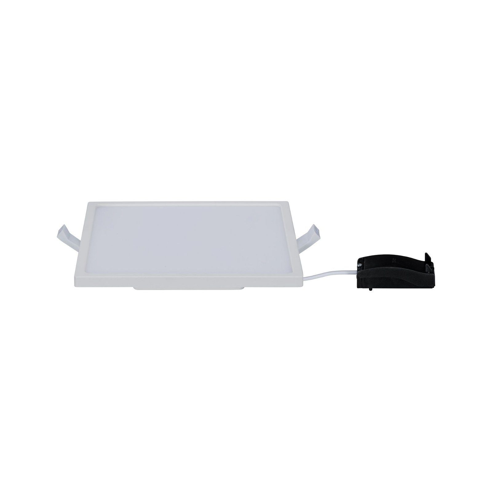 Paulmann Ledinbouwlamp Areo vierkant 180x180mm 12W 1000lm 3000K Mat wit IP23 Plafondmontage (1 stuk)