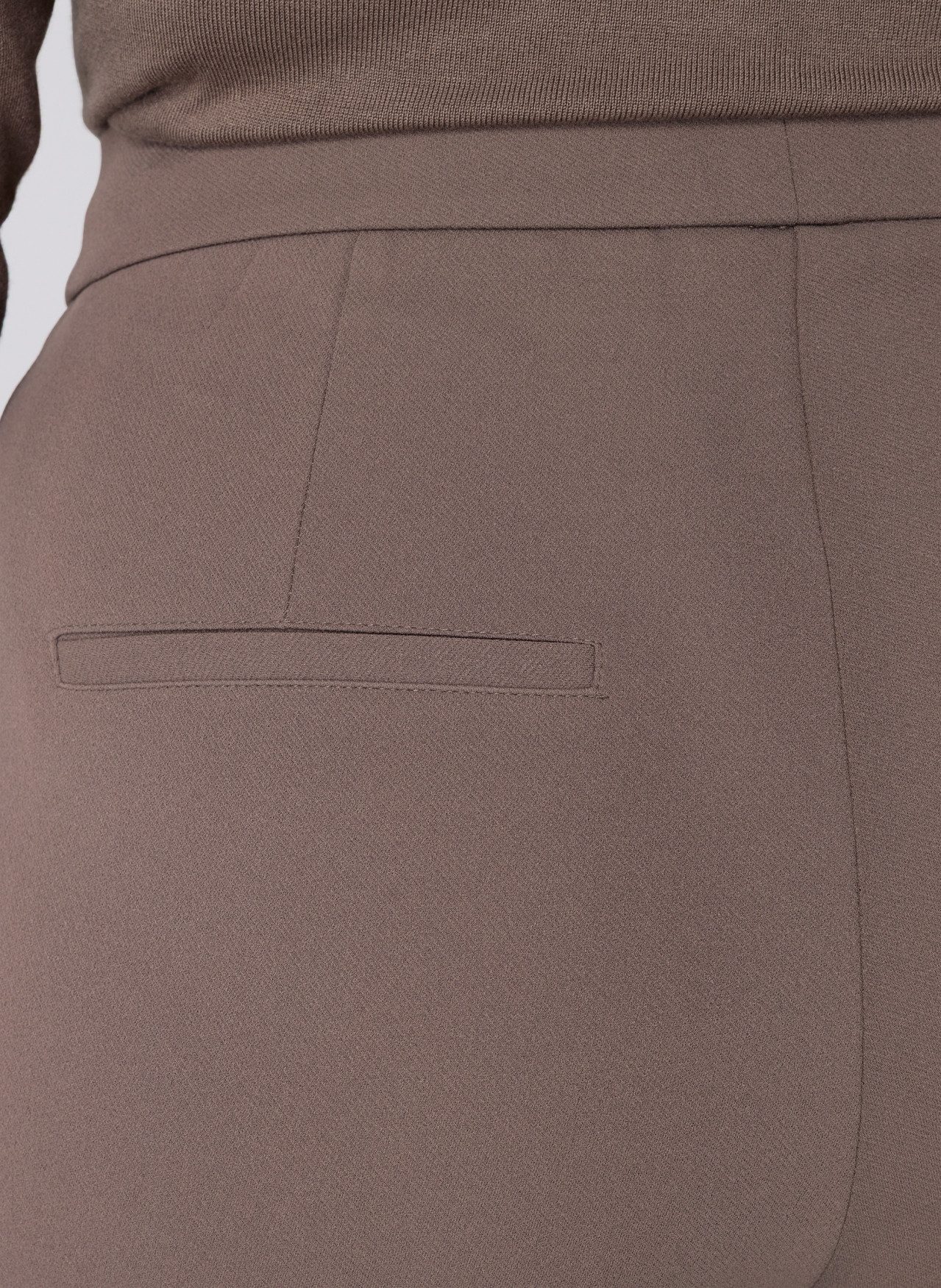 Base Level Curvy Tregging Arah met elastische taille