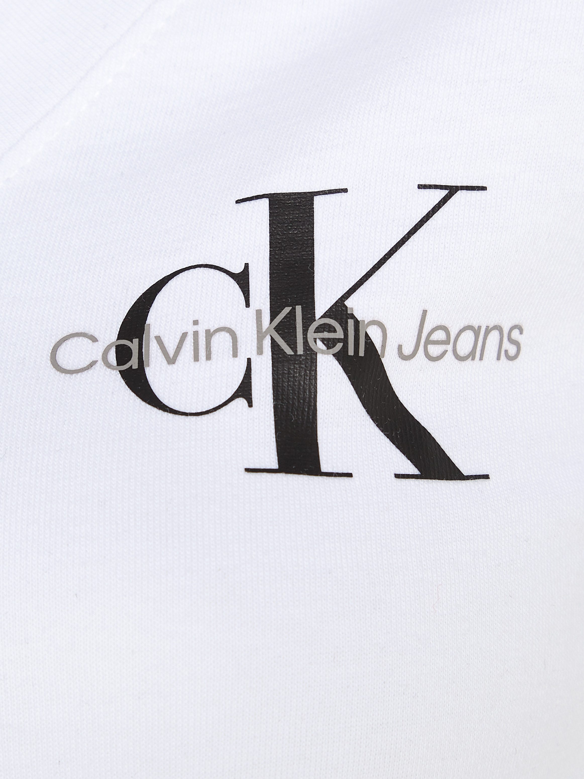 Calvin Klein T-shirt 2-PACK MONOLOGO V-NECK TEE (Set van 2)