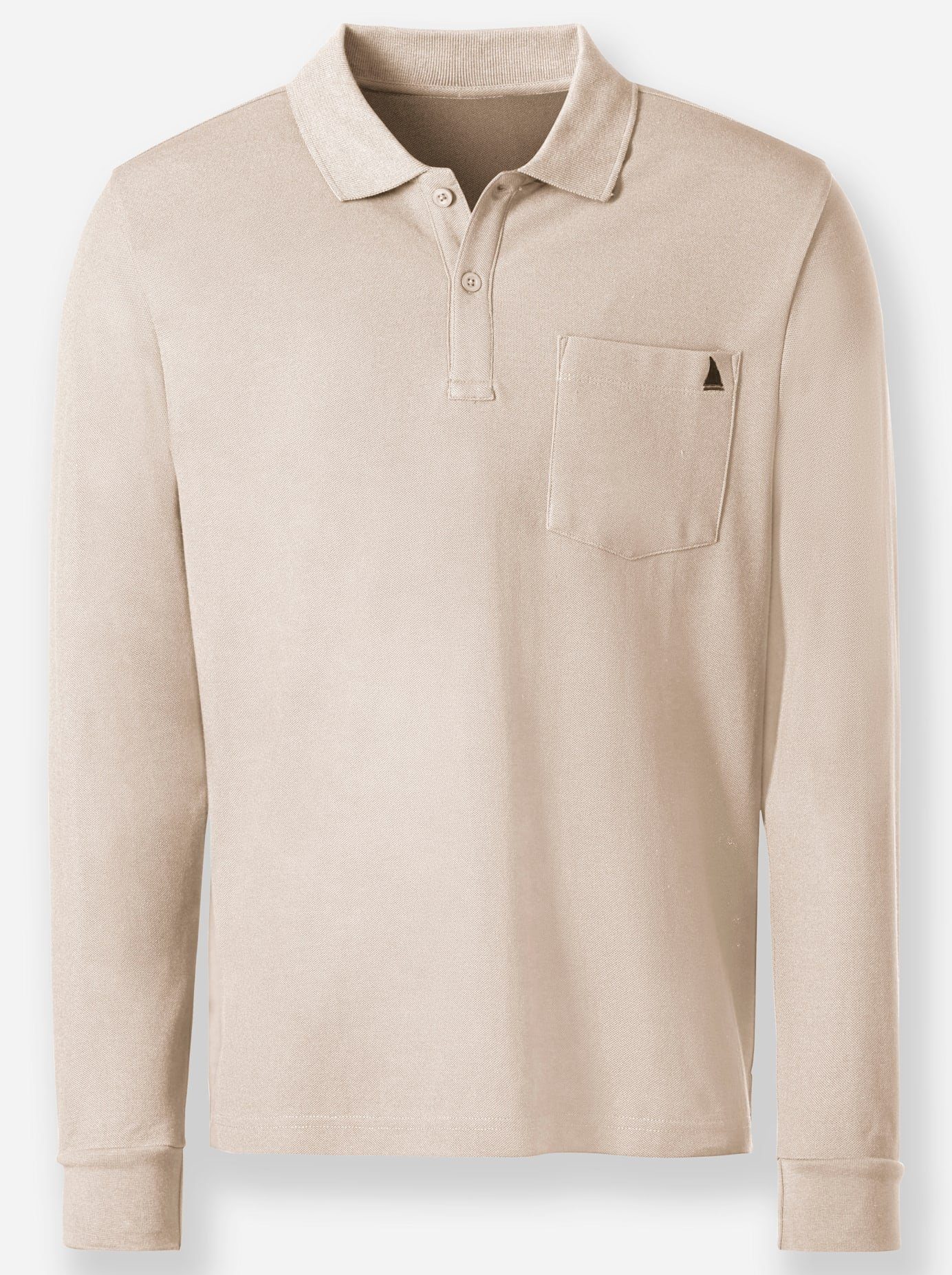 Catamaran Poloshirt met lange mouwen (1-delig)