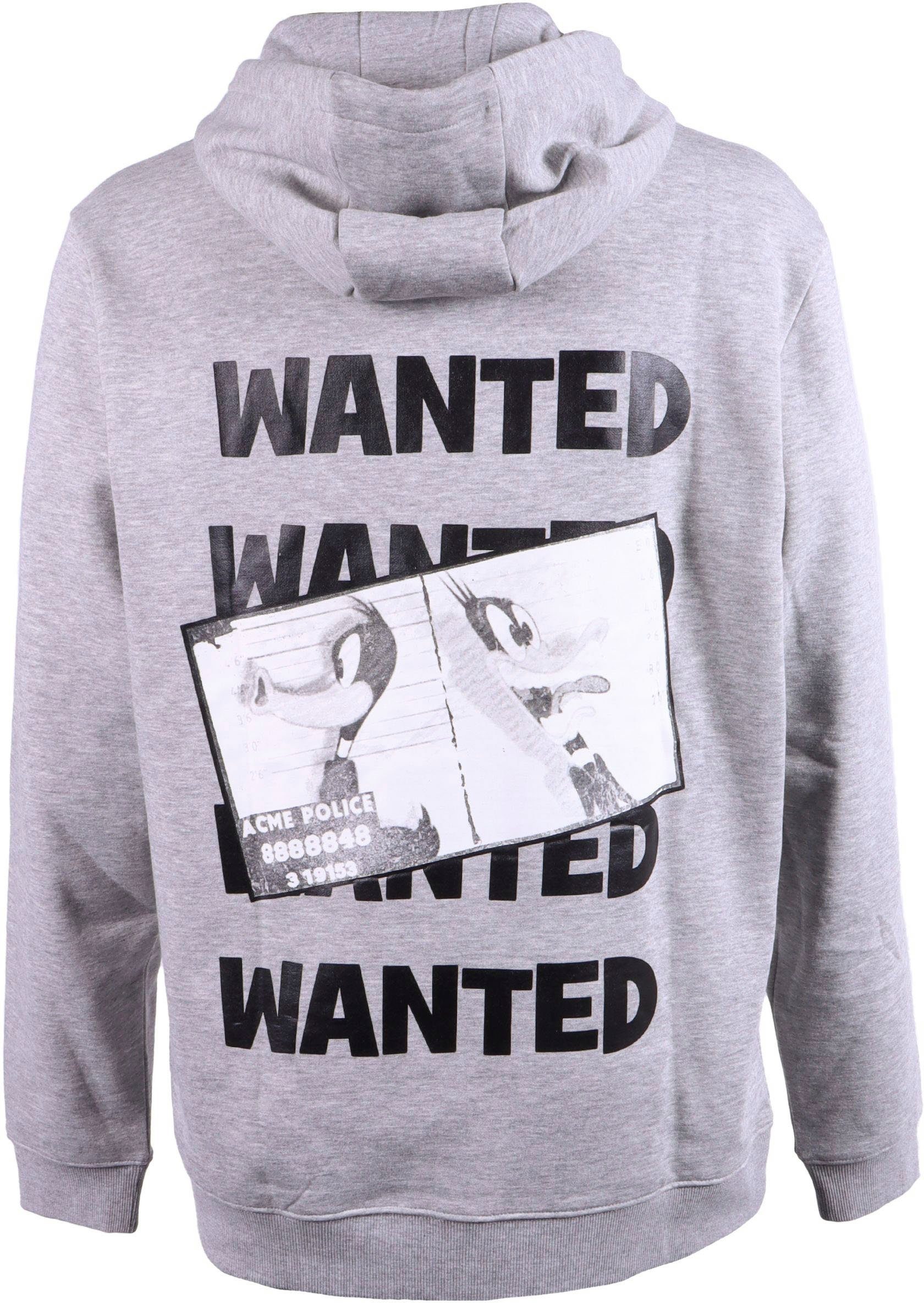 Capelli New York Hoodie met creatief grafisch ontwerp