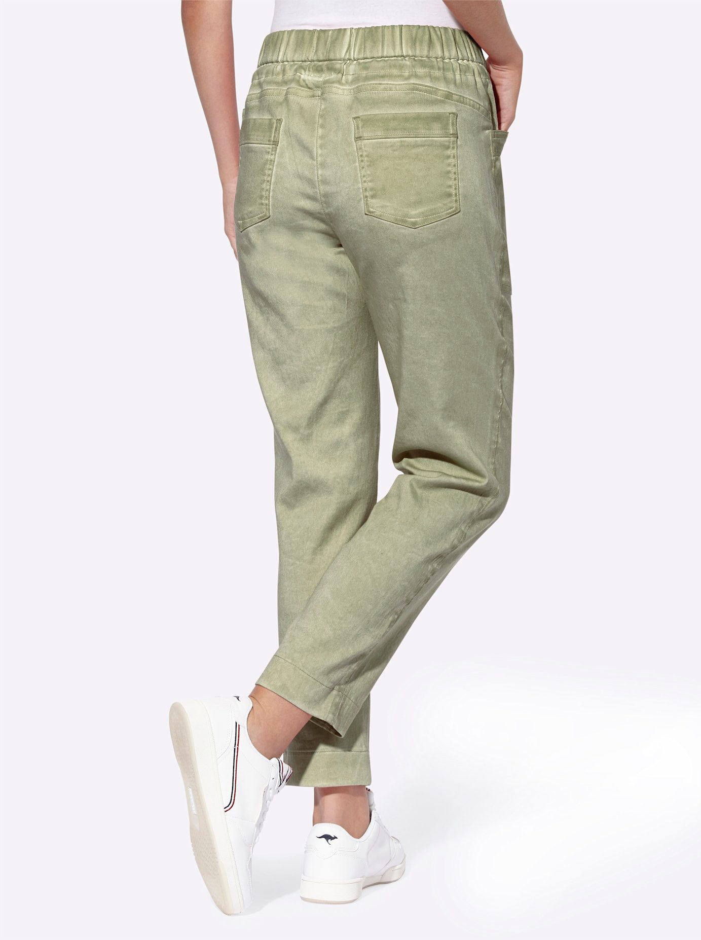 heine Geweven broek