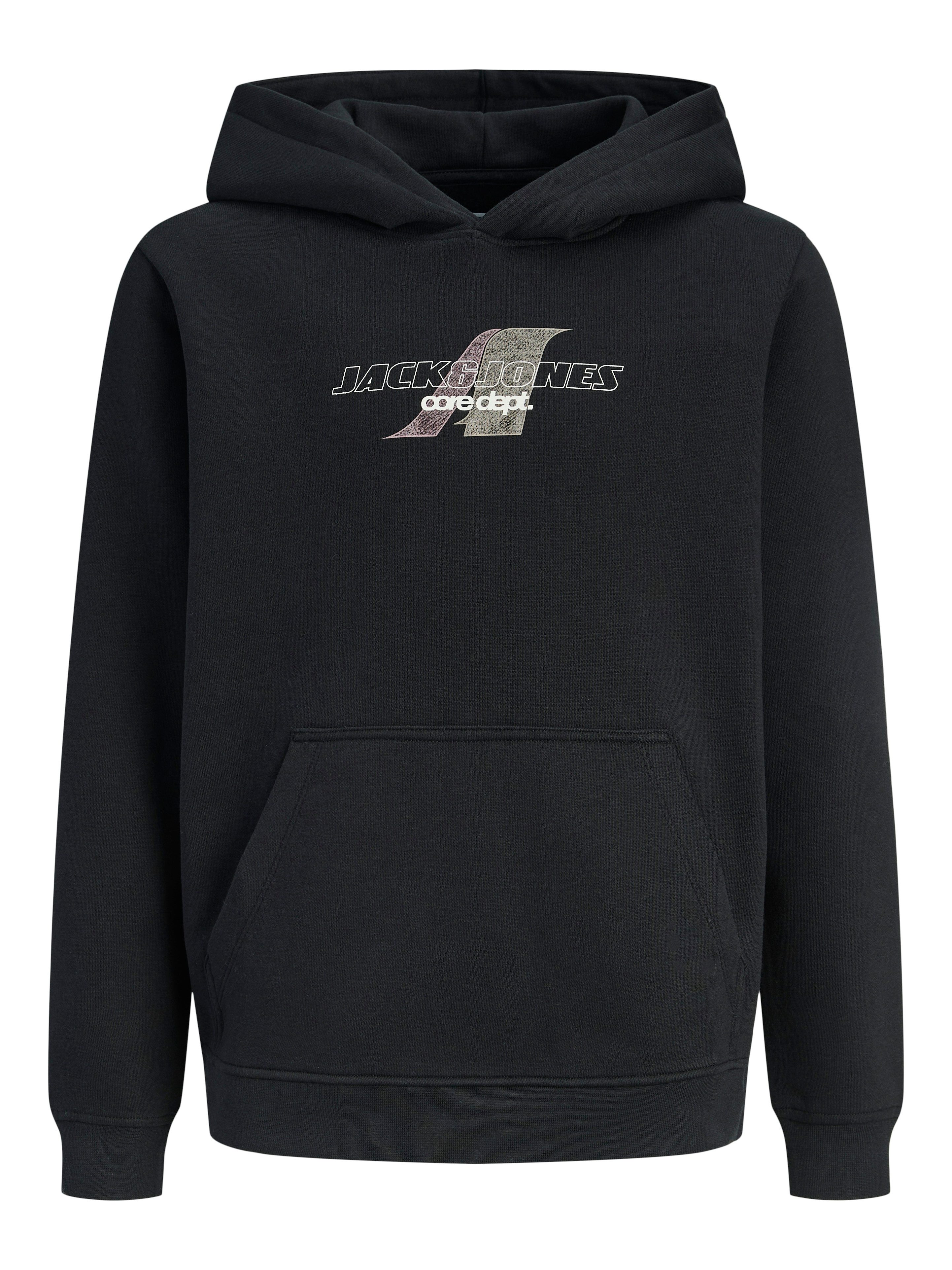 Jack & Jones Junior Hoodie JCOTIER FRONT PRINT SWEAT HOOD JNR