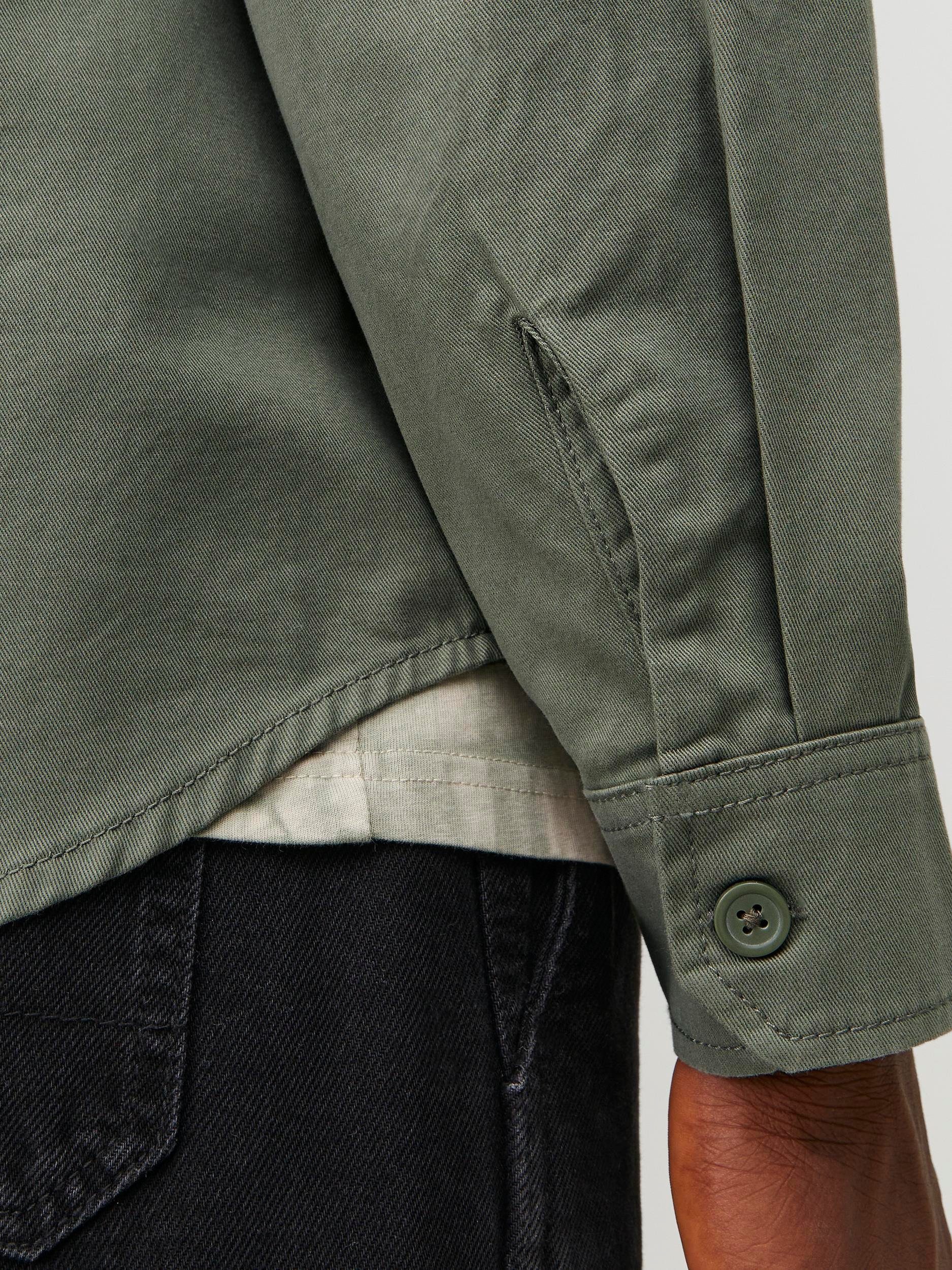 Jack & Jones Overhemd met lange mouwen JCOCOLLECTIVE ZAC OVERSHIRT LS SN