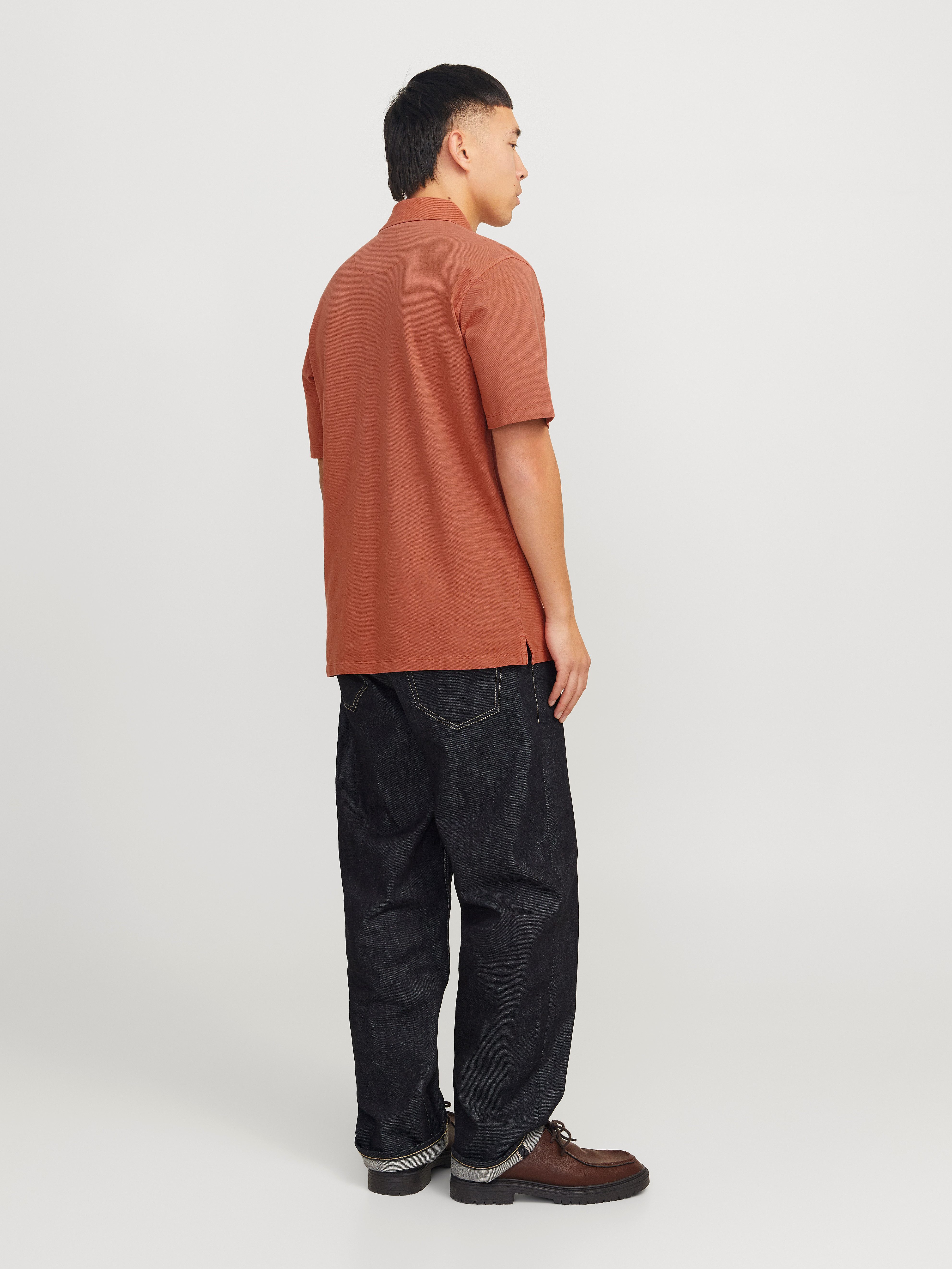 Jack & Jones Poloshirt JPRCCWILLIAM WASH SS POLO SN