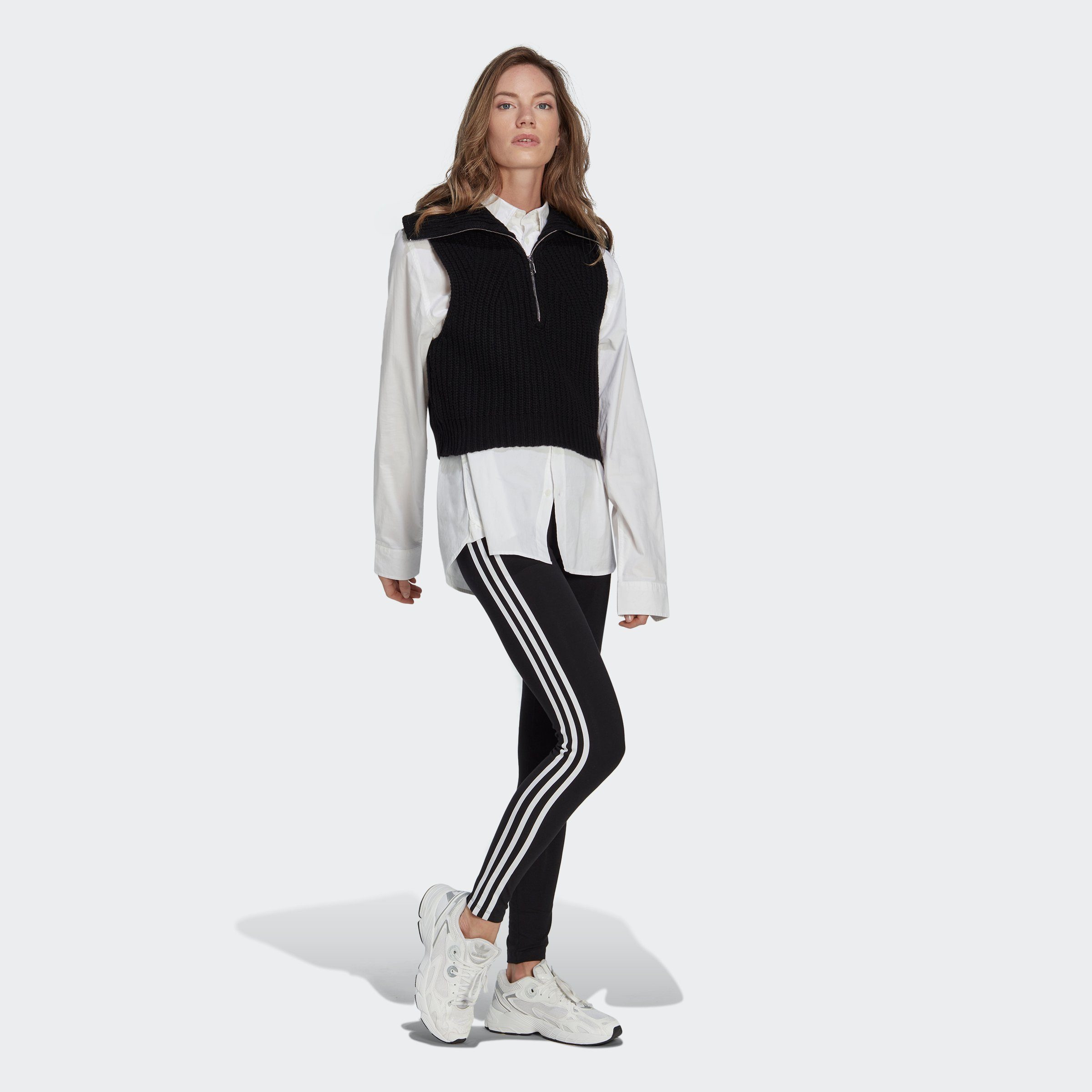 adidas Originals Legging ADICOLOR CLASSICS 3-STRIPES (1-delig)