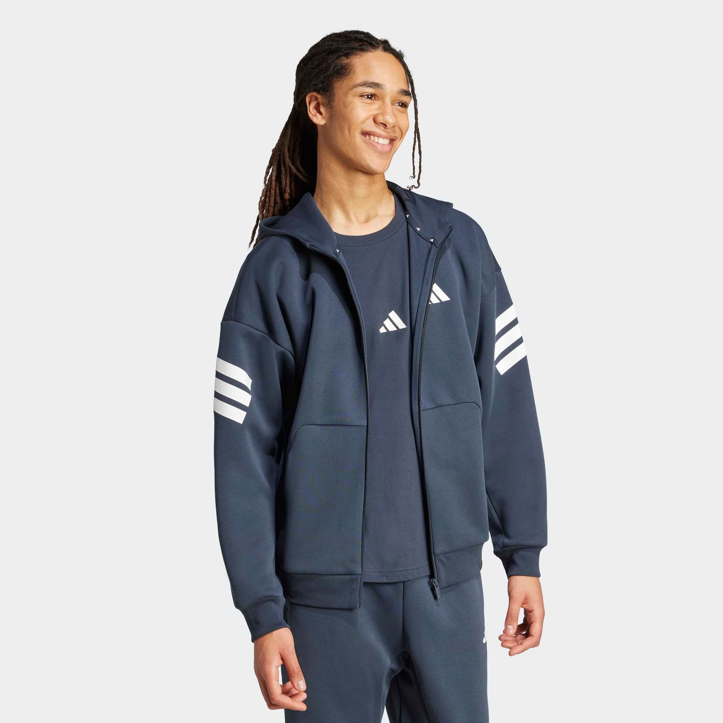 adidas Sportswear Hoodie M FI 3S FZ