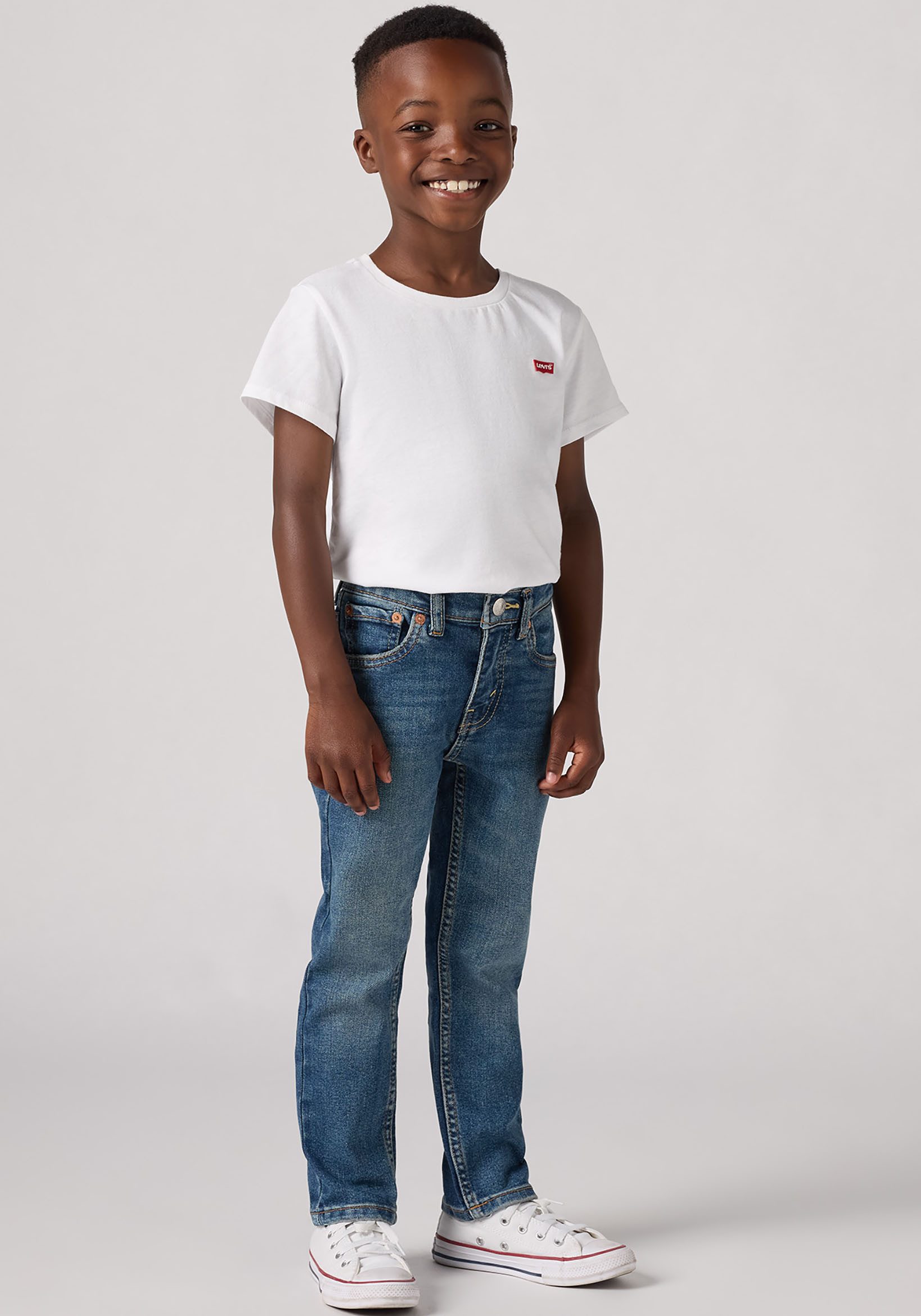 Levi's Kidswear Stretch jeans LVB 512 SLIM TAPER JEAN