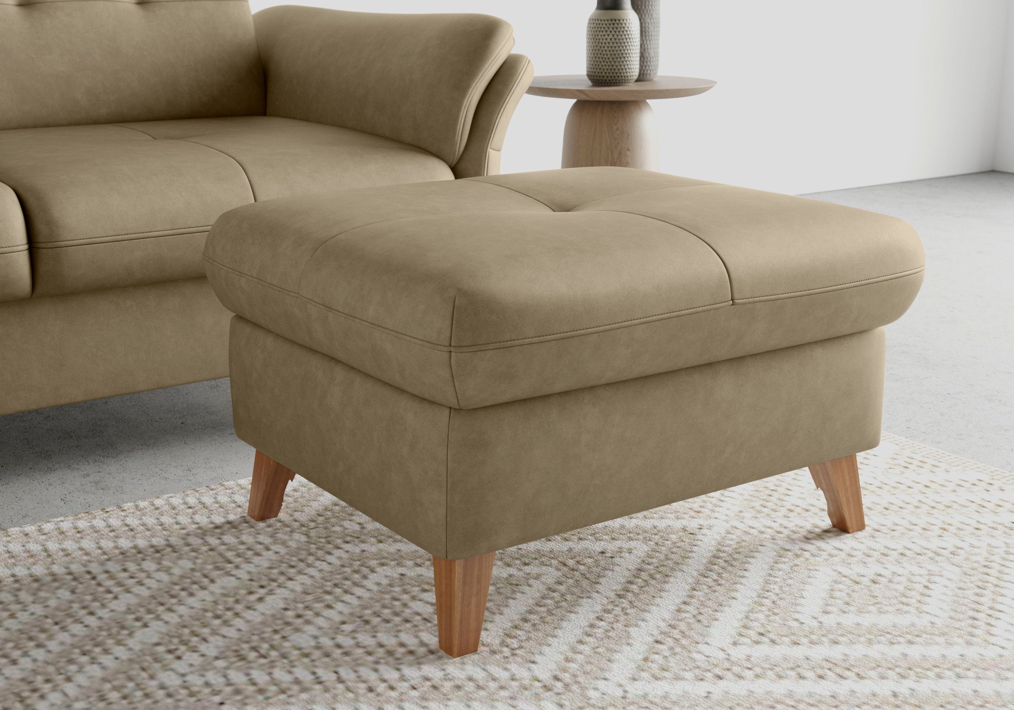 sit&more Hocker met bergruimte Göteborg met binnenvering