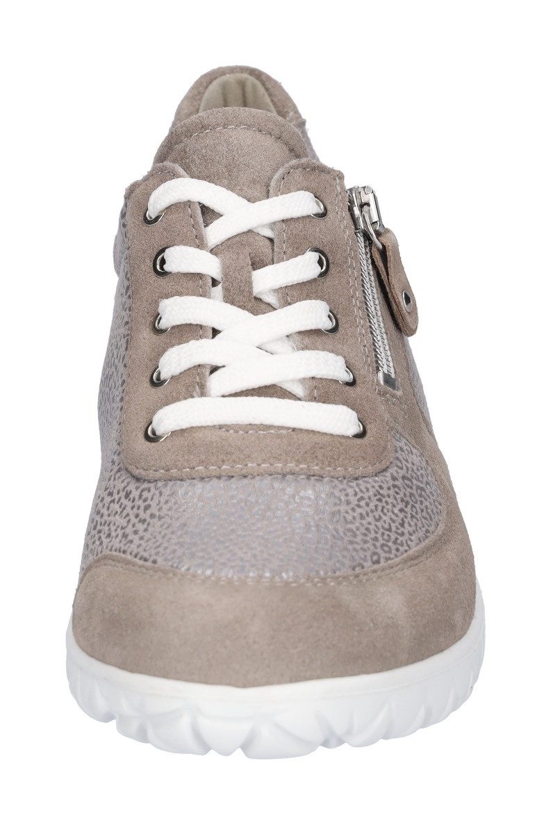 Waldläufer Veterschoenen Havy , sneaker, lage schoen, vrijetijdsschoen in comfortbreedte h (= zeer breed)