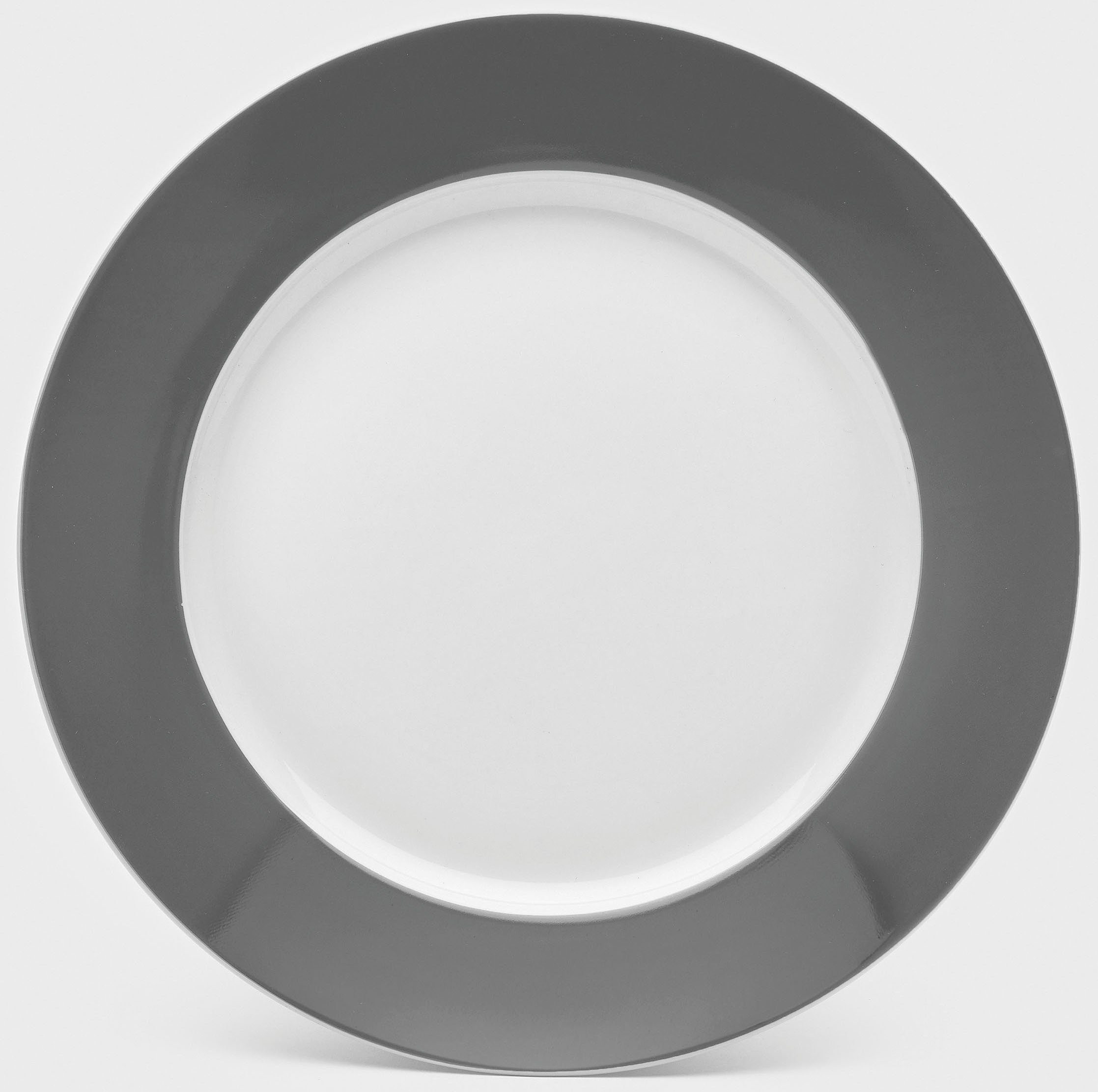van Well Ontbijtbordje Vario Porselein, vaatwasmachine- en magnetronbestendig, Ø 20 cm (set, 6-delig)