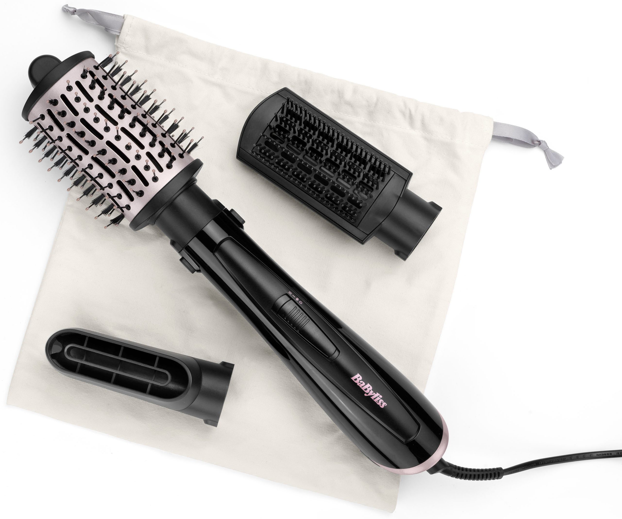 Babyliss Warme lucht borstel Style Smooth 1000 AS128E