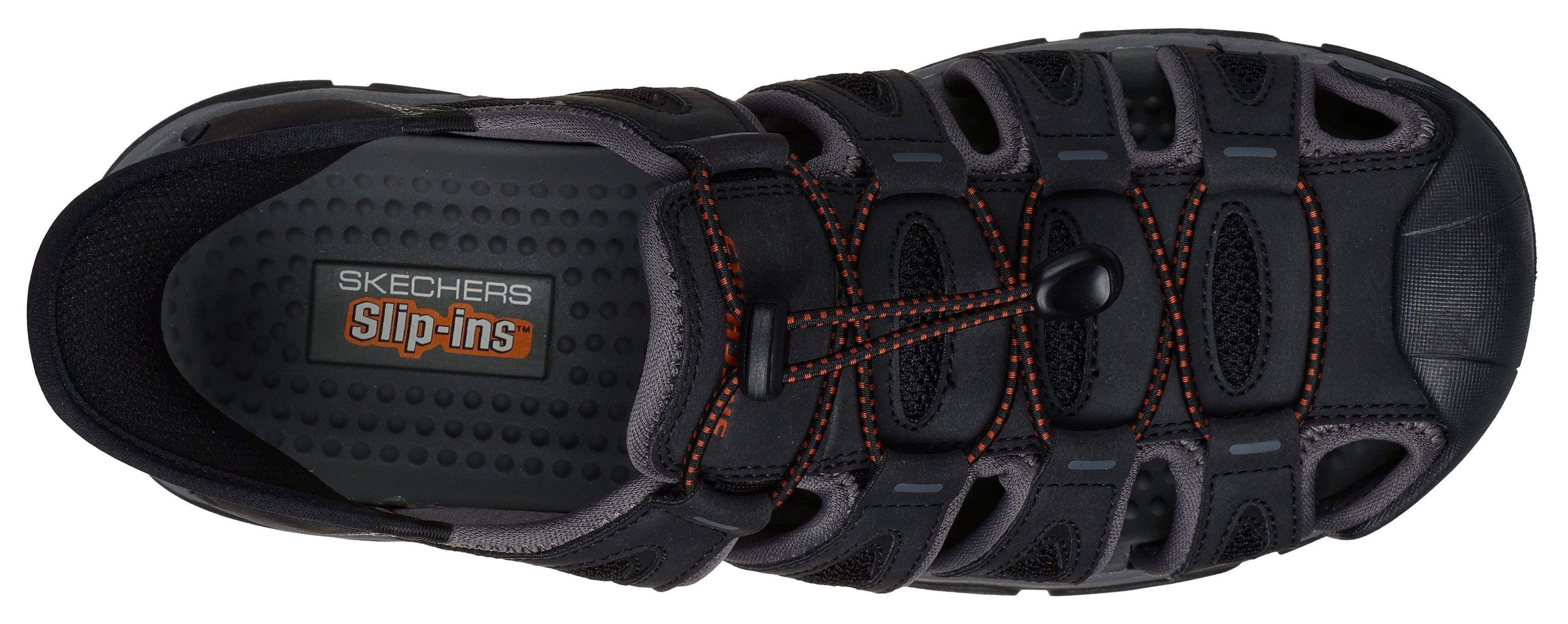 Skechers Outdoorsandalen TRESMEN-NORVICK , trekking sandaal met slip-ins functie
