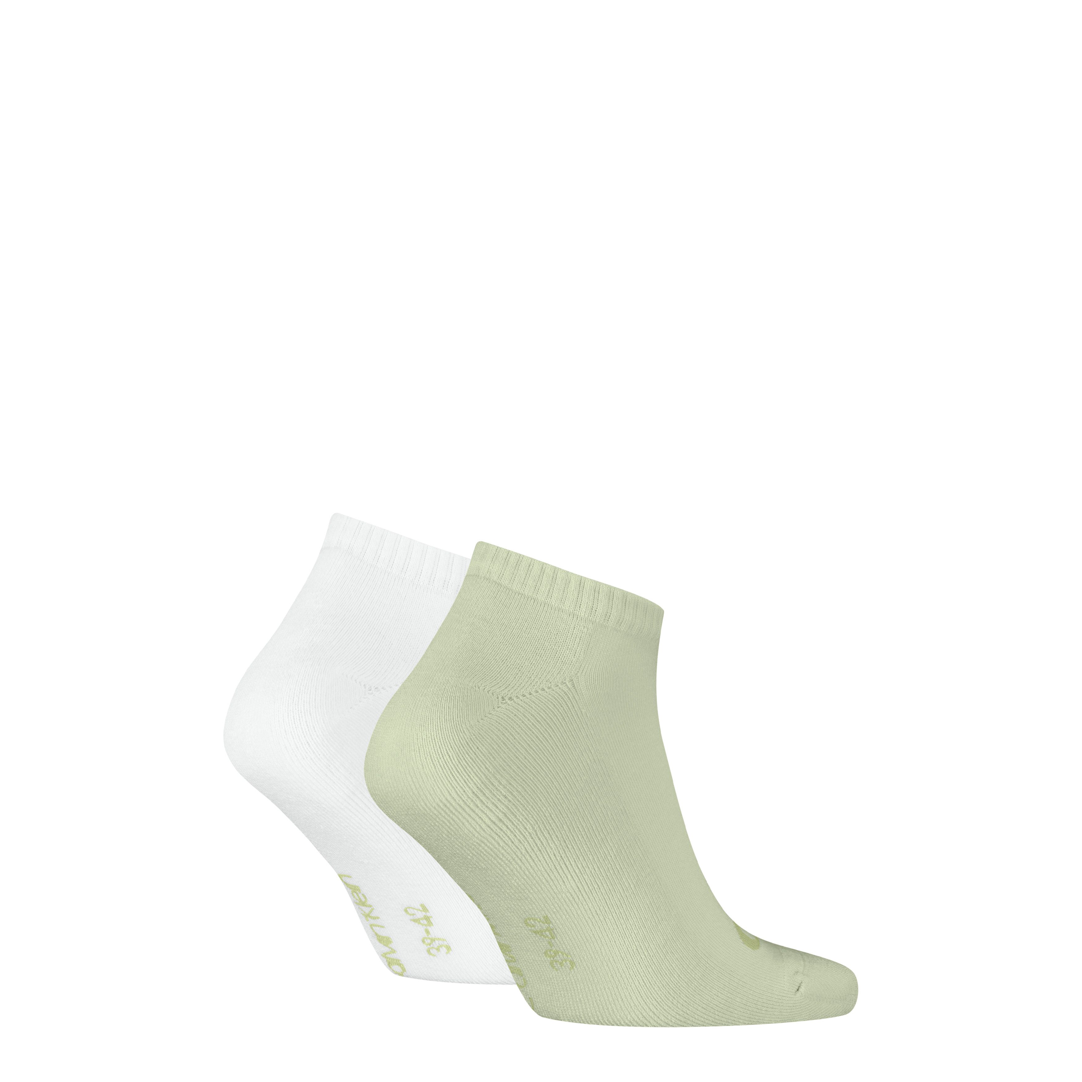 Calvin Klein Jeans Sneakersokken CKJ MEN SNEAKER 2P MONOGRAM (2 paar 2 paar)