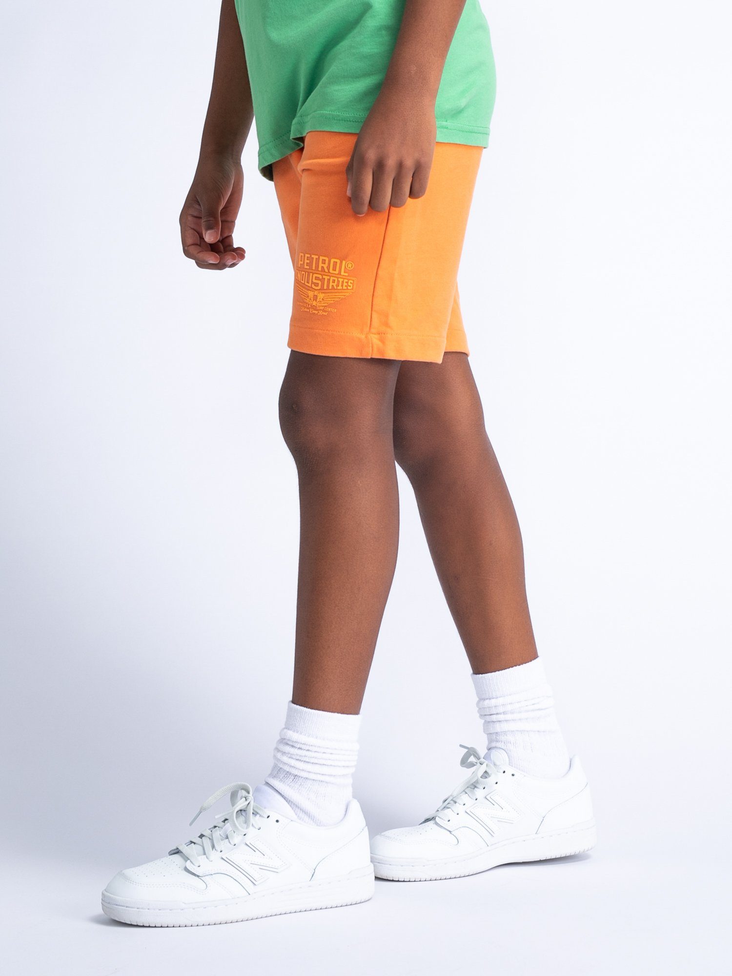 Petrol Industries Sweatshort met print, voor jongens