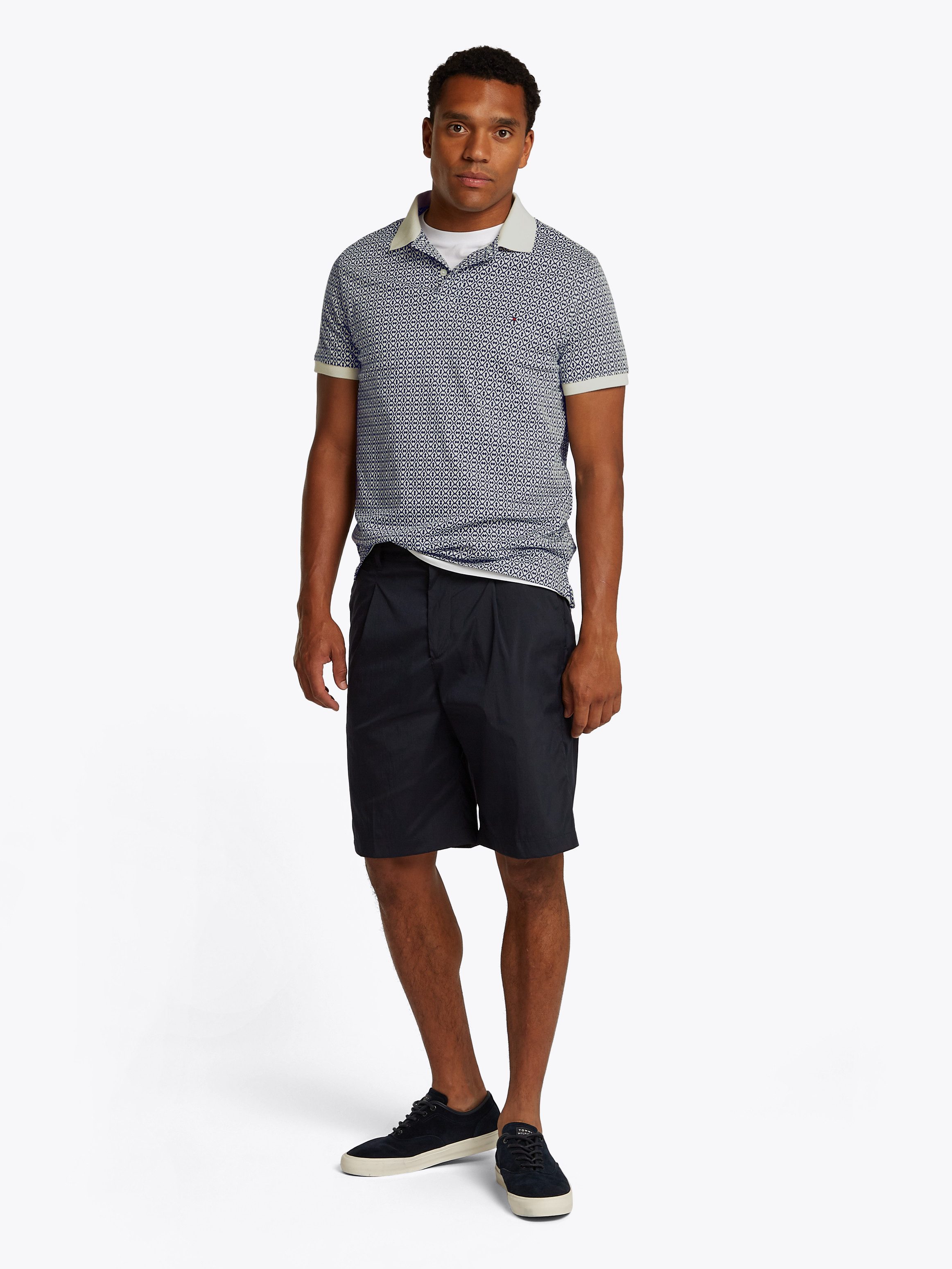 Tommy Hilfiger Poloshirt INTERLOCK AOP REG POLO