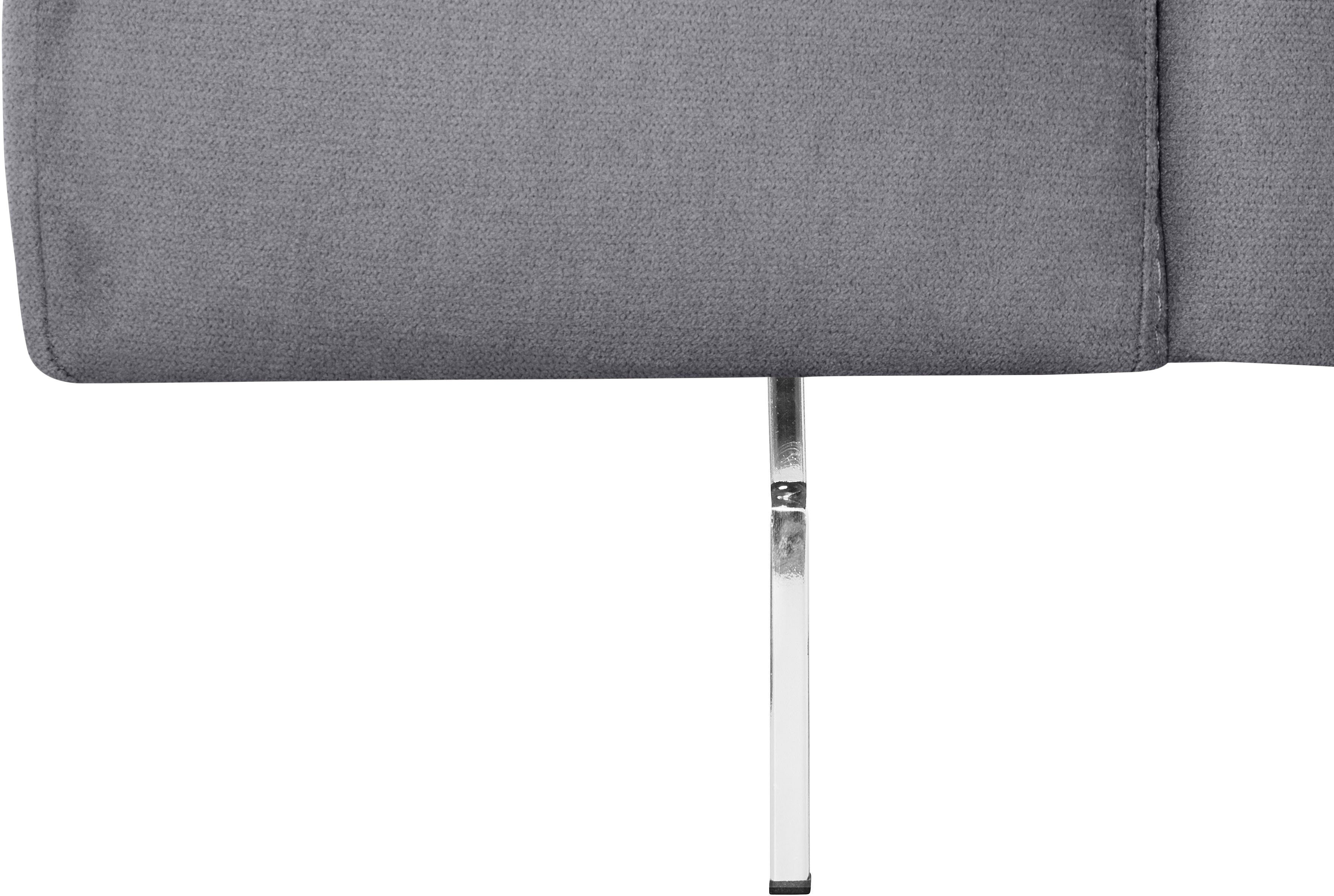 COTTA 3-zitsbank Chef 3-zitsbank met elegante stiksels, bodemvrijheid 12,5 cm