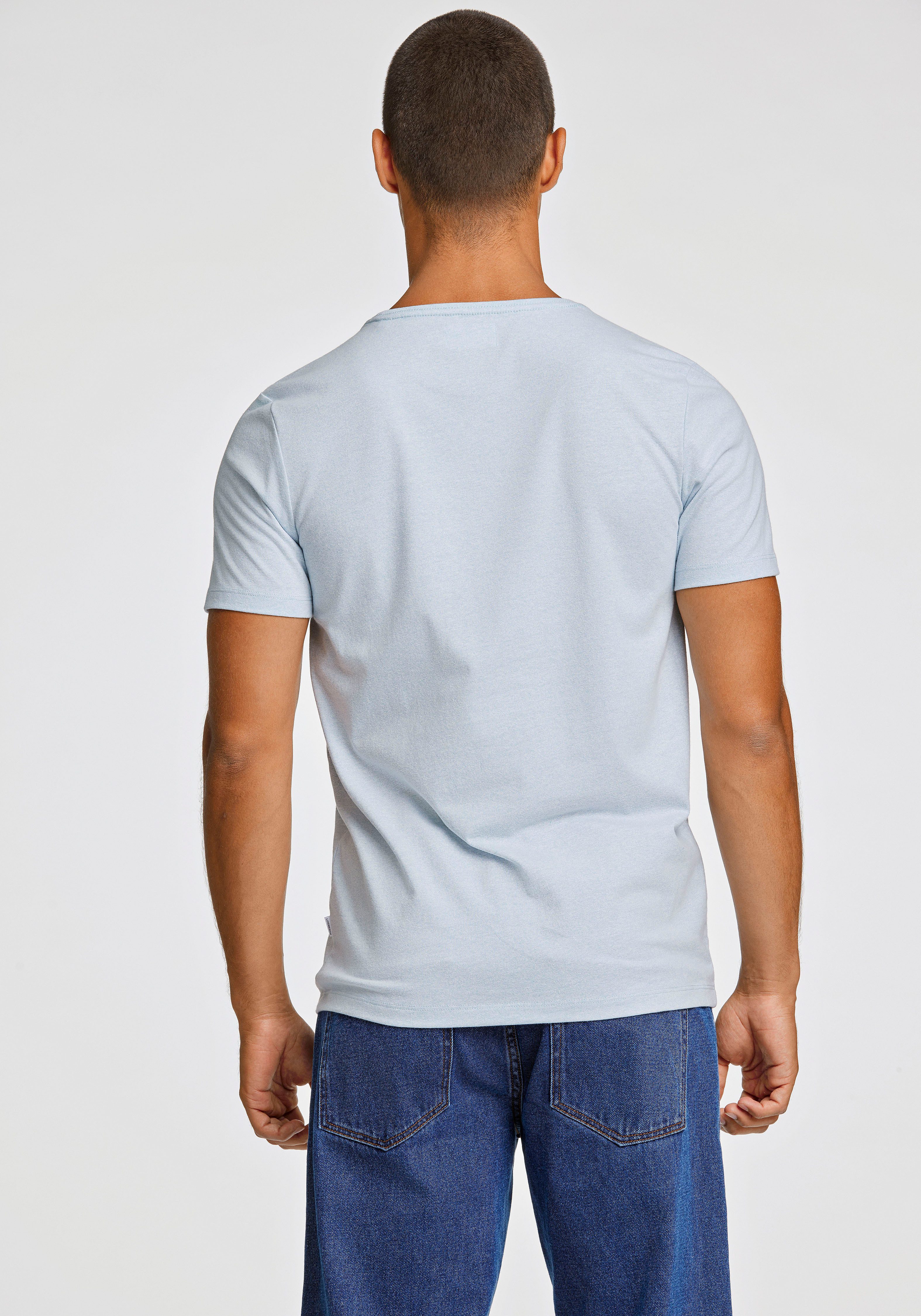 LINDBERGH T-shirt met een ronde hals