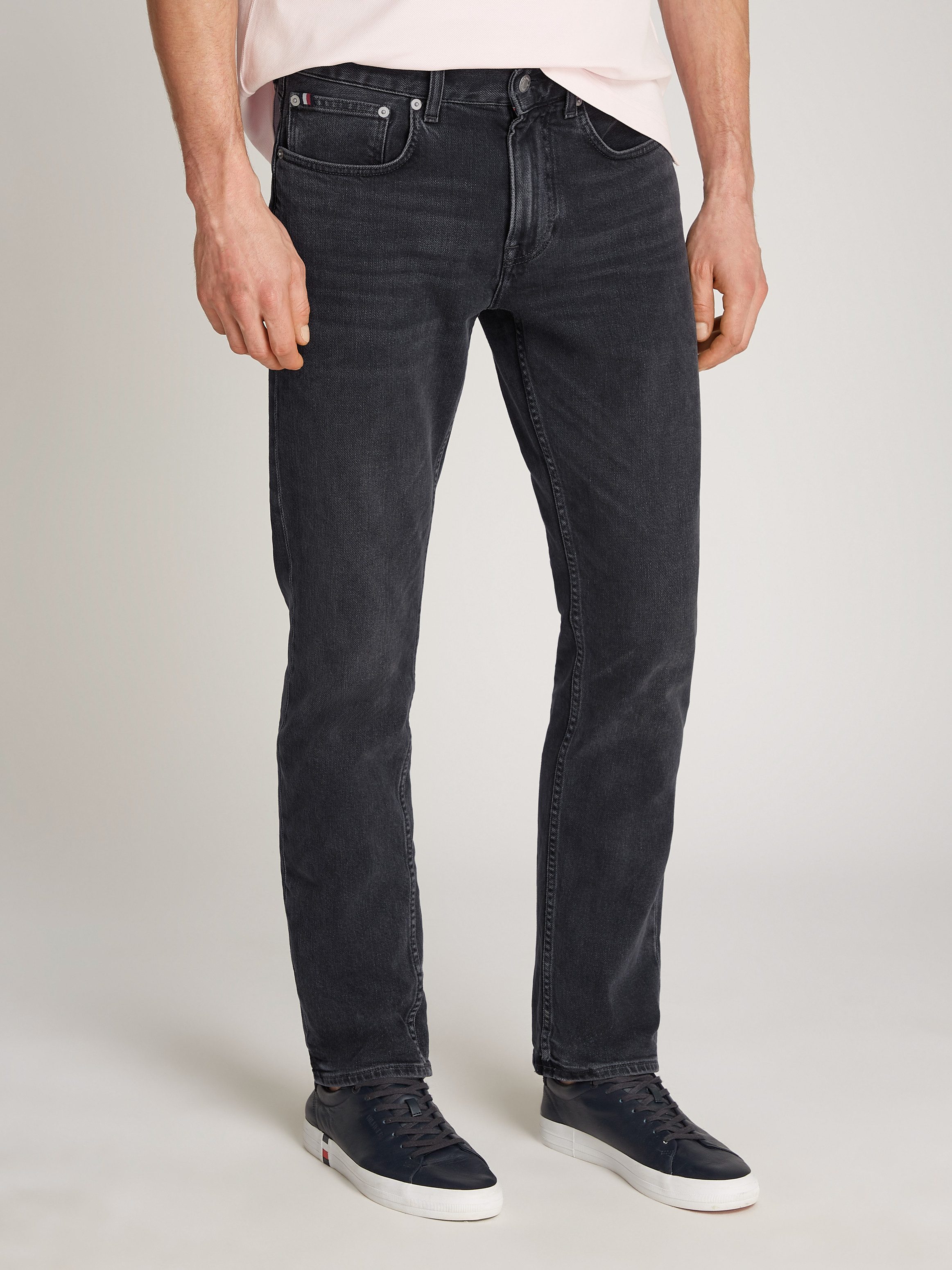 Tommy Hilfiger Straight jeans STRAIGHT DENTON STR CLARK BLACK