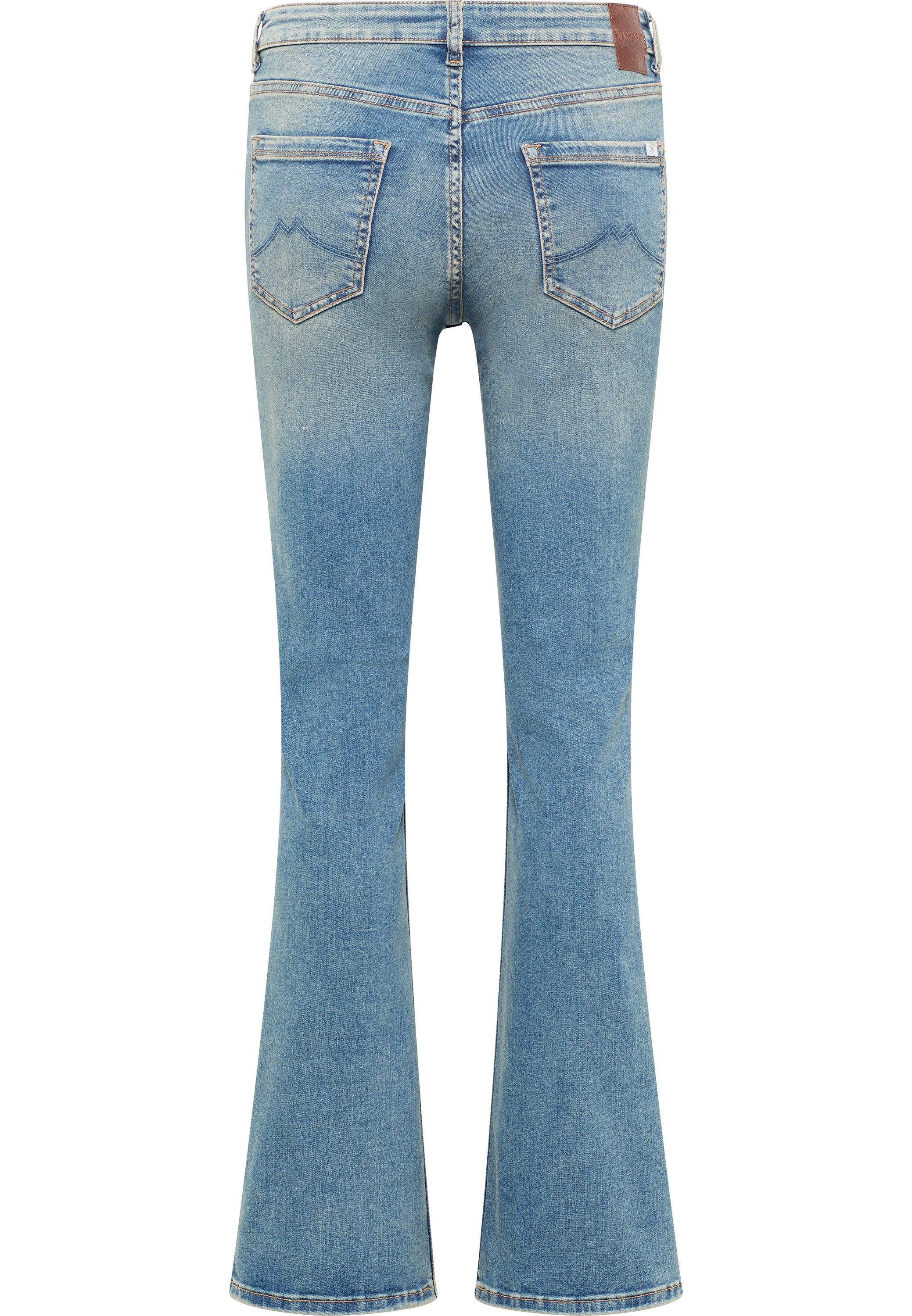 MUSTANG Bootcut jeans Dames stijl Shelby slim boot