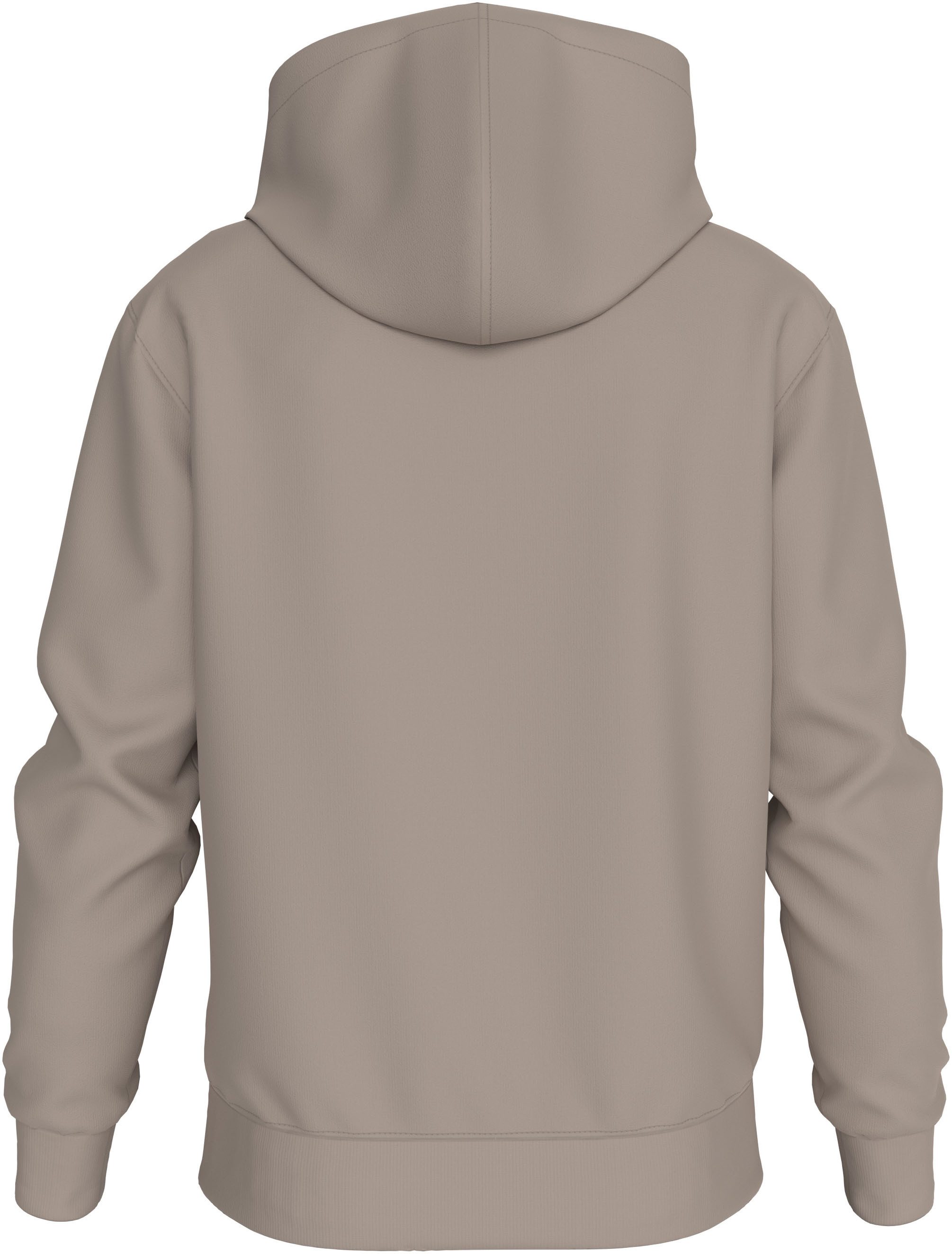 Calvin Klein Sweatshirt DISTRESSED MONOLOGO HOODIE