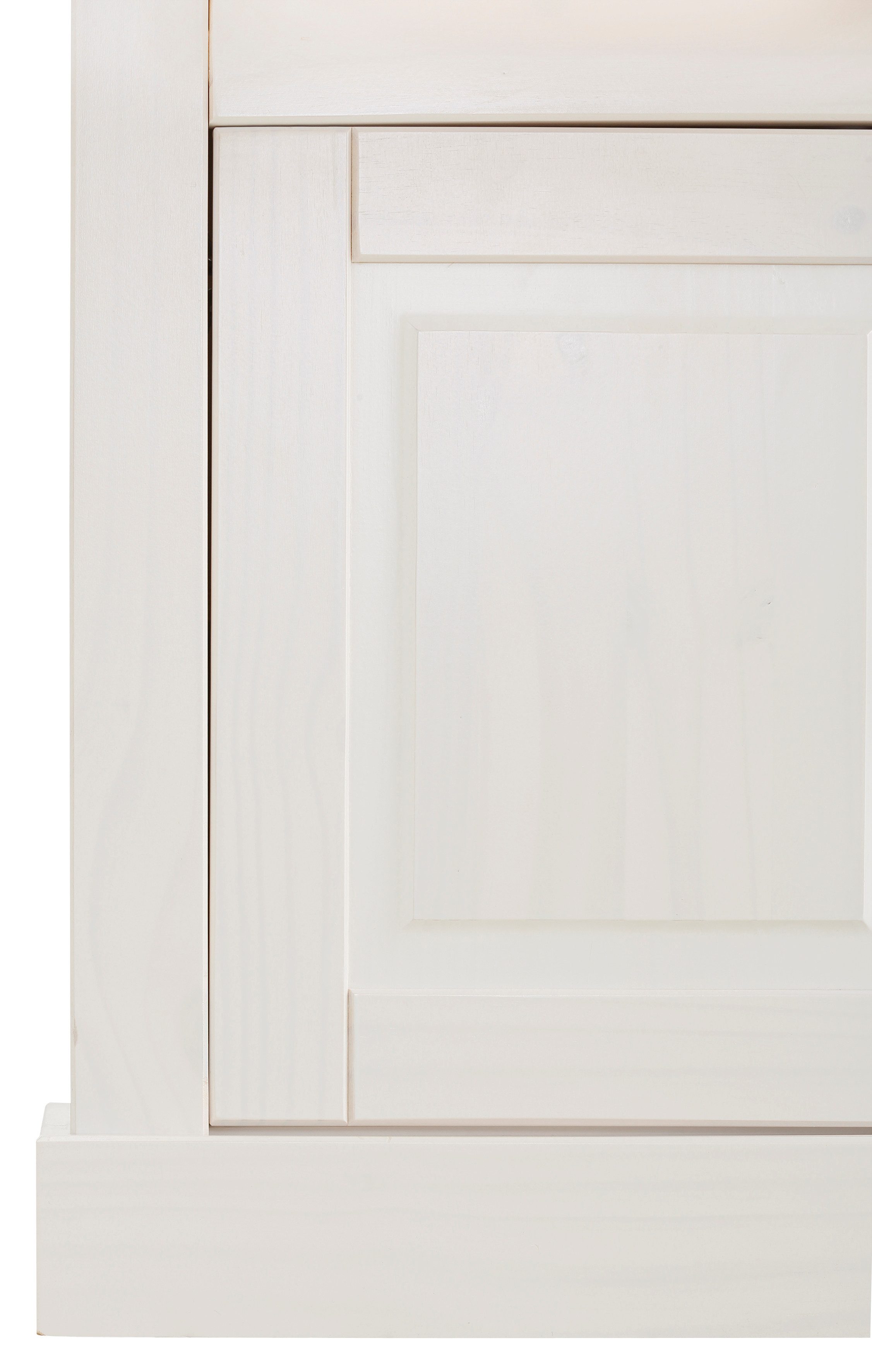 Home affaire Wandmeubel Selma 2 vitrines en 1 lowboard (set, 3-delig)