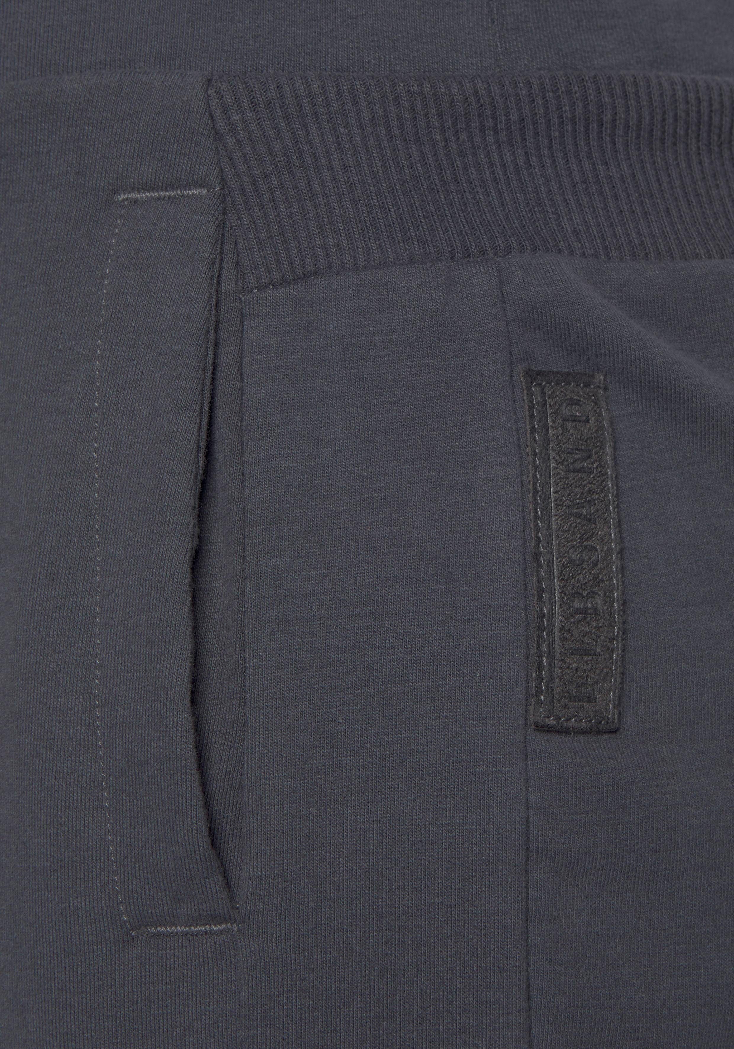 Elbsand Sweatbroek Brinja met logoprint op de tailleband en zakken, joggingbroek, loungebroek