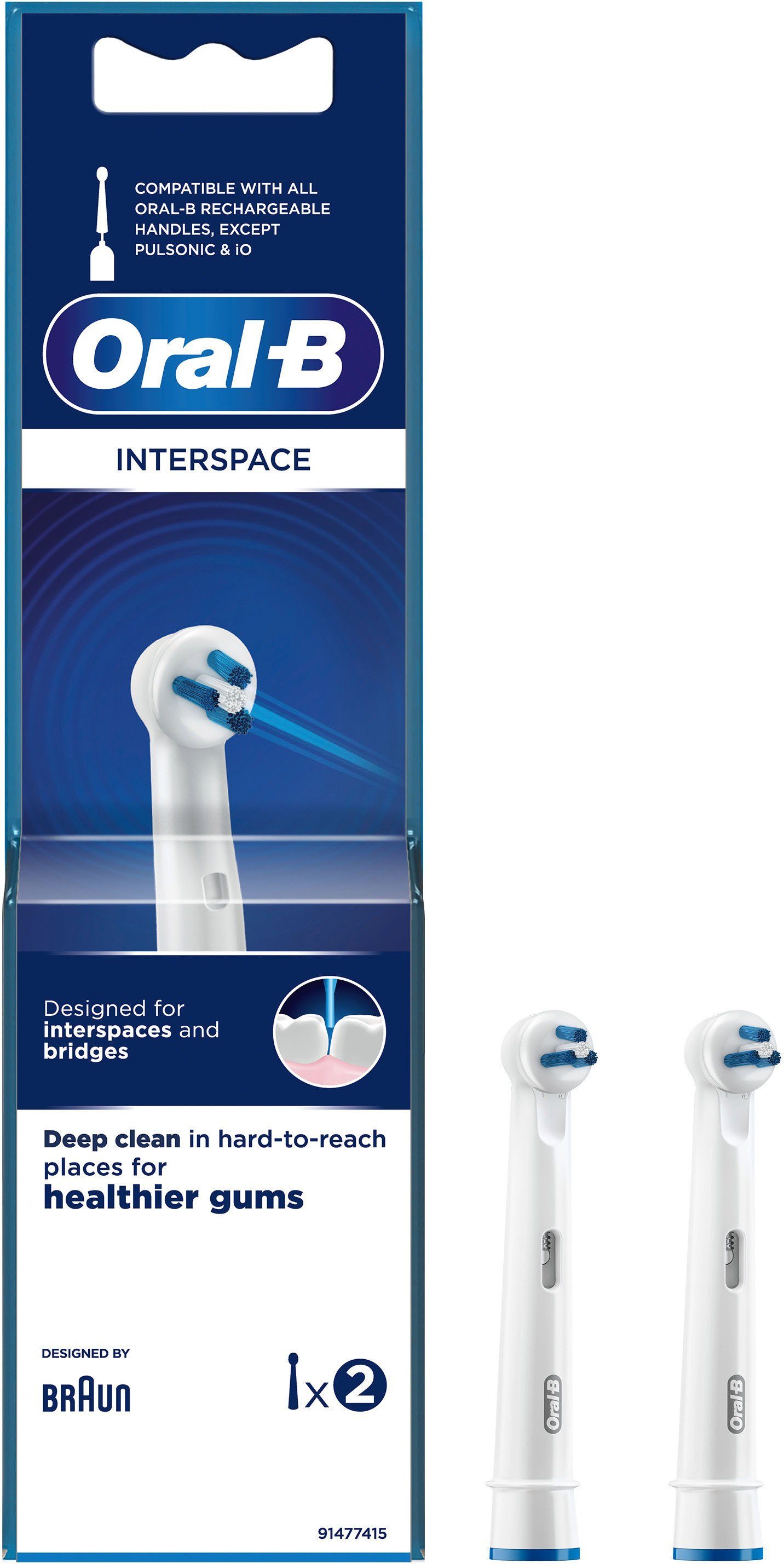 Oral B Opzetborsteltjes Interspace