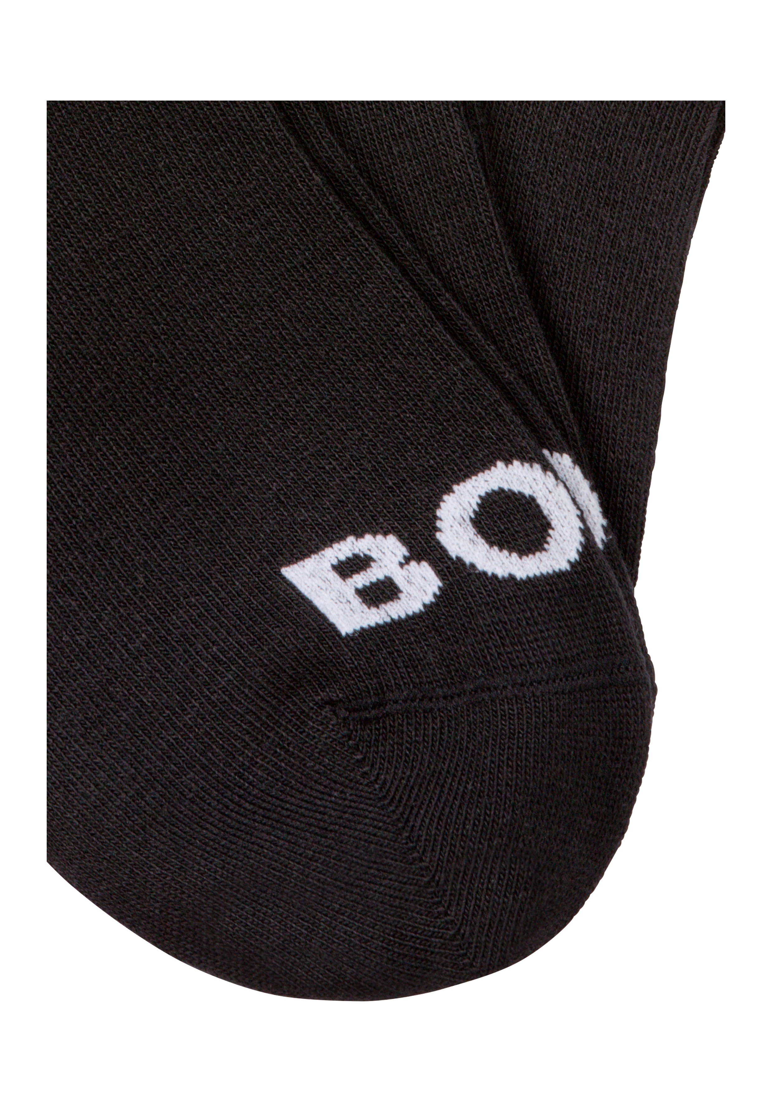 BOSS Sneakersokken 3P AS Logo CC W met boss logo-opdruk (3 paar, Set van 3)