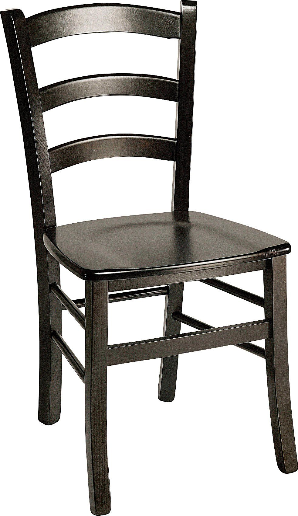 Home affaire Eetkamerstoel Super Paesana van massief beukenhout (set, 2 stuks)