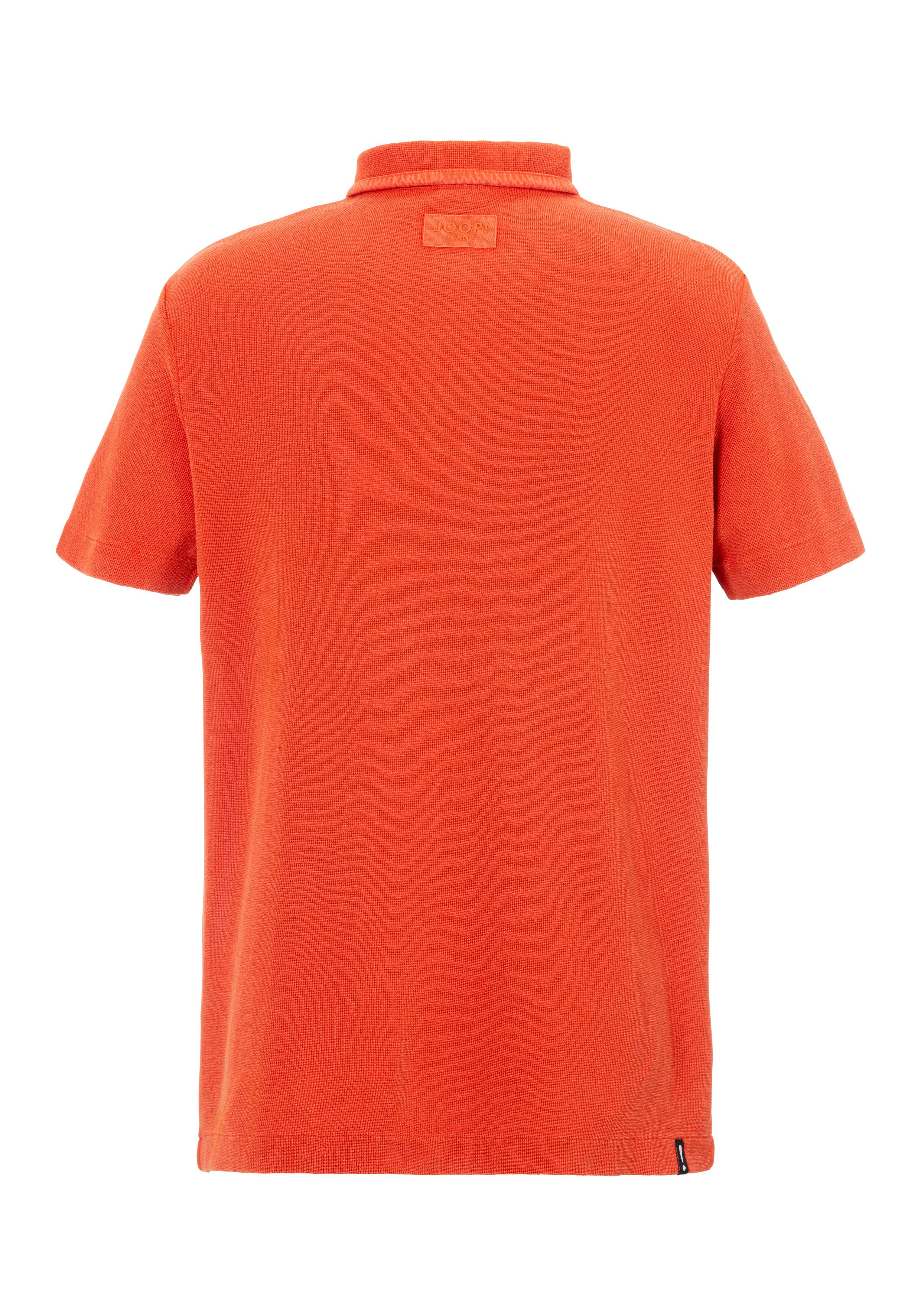 Joop Jeans Poloshirt Djamal met knoopsluiting