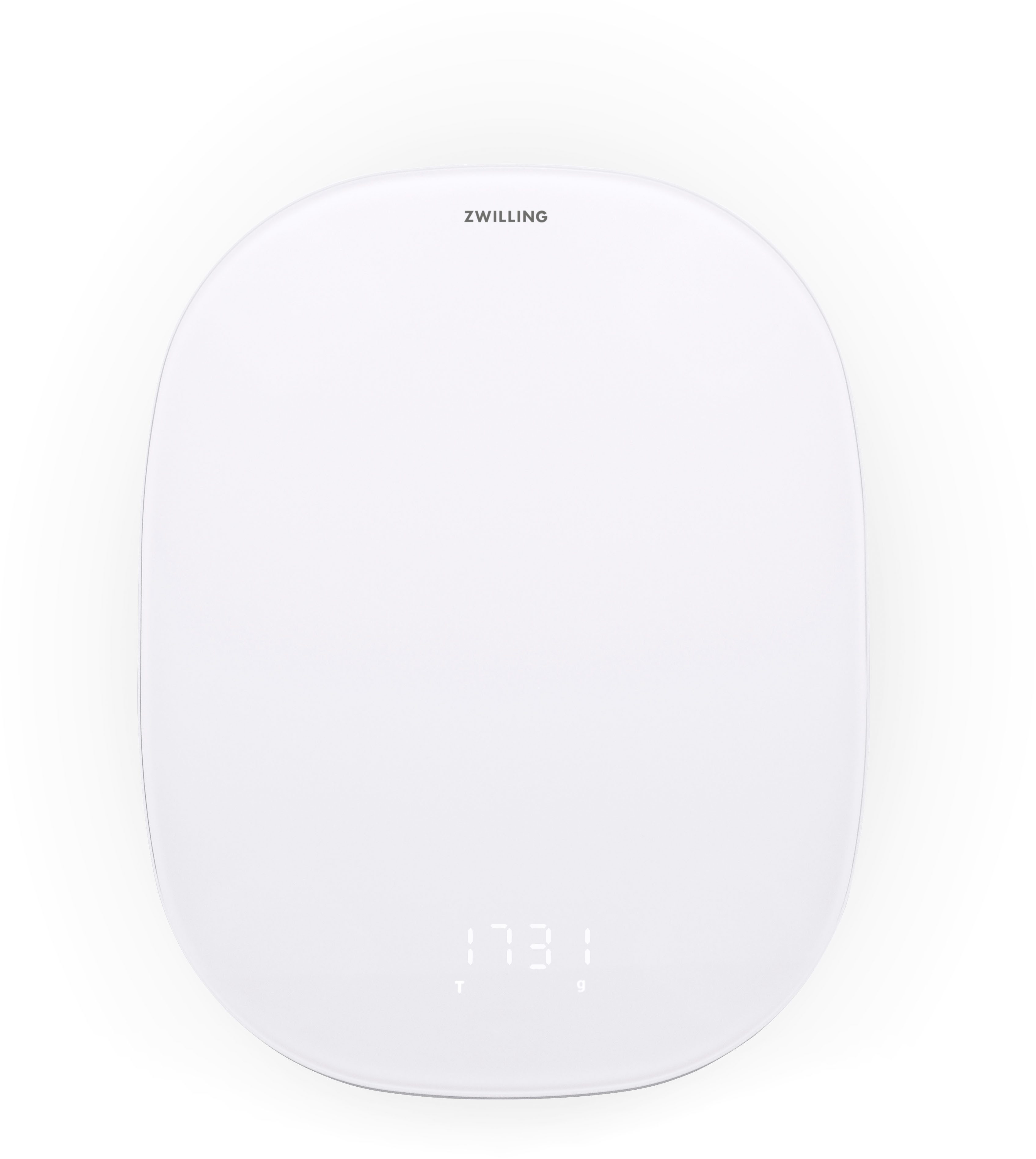 Zwilling Keukenweegschaal Enfinigy Digitale keukenweegschaal, LCD-display, opladen via USB, tot 10 kg