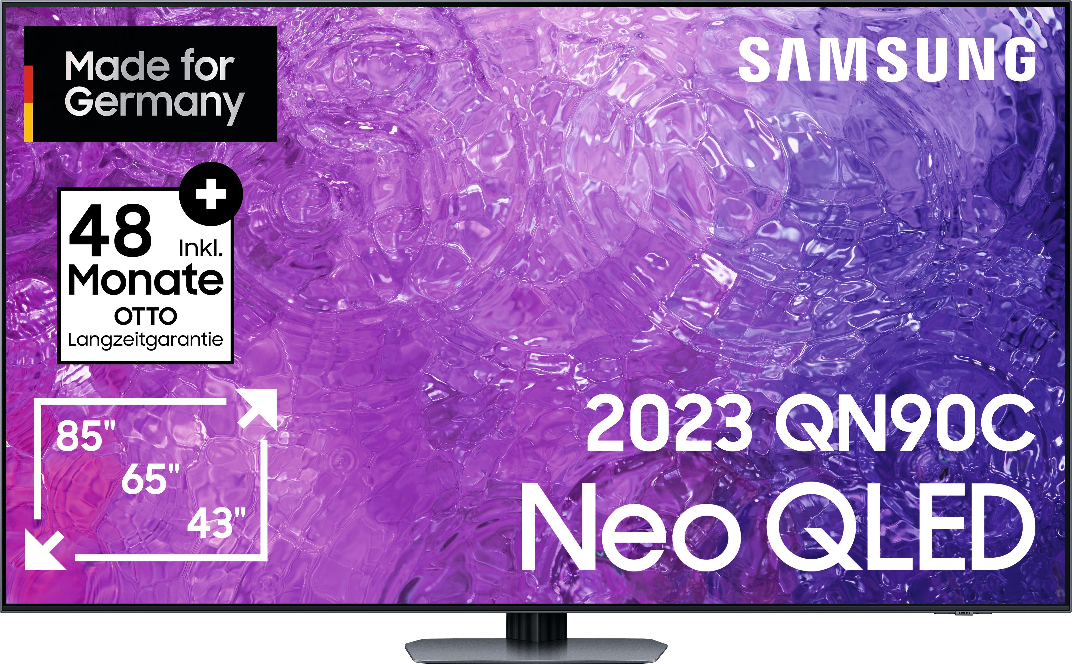 Samsung Led-TV GQ85QN90CAT, 214 cm-85 , 4K Ultra HD, Smart TV