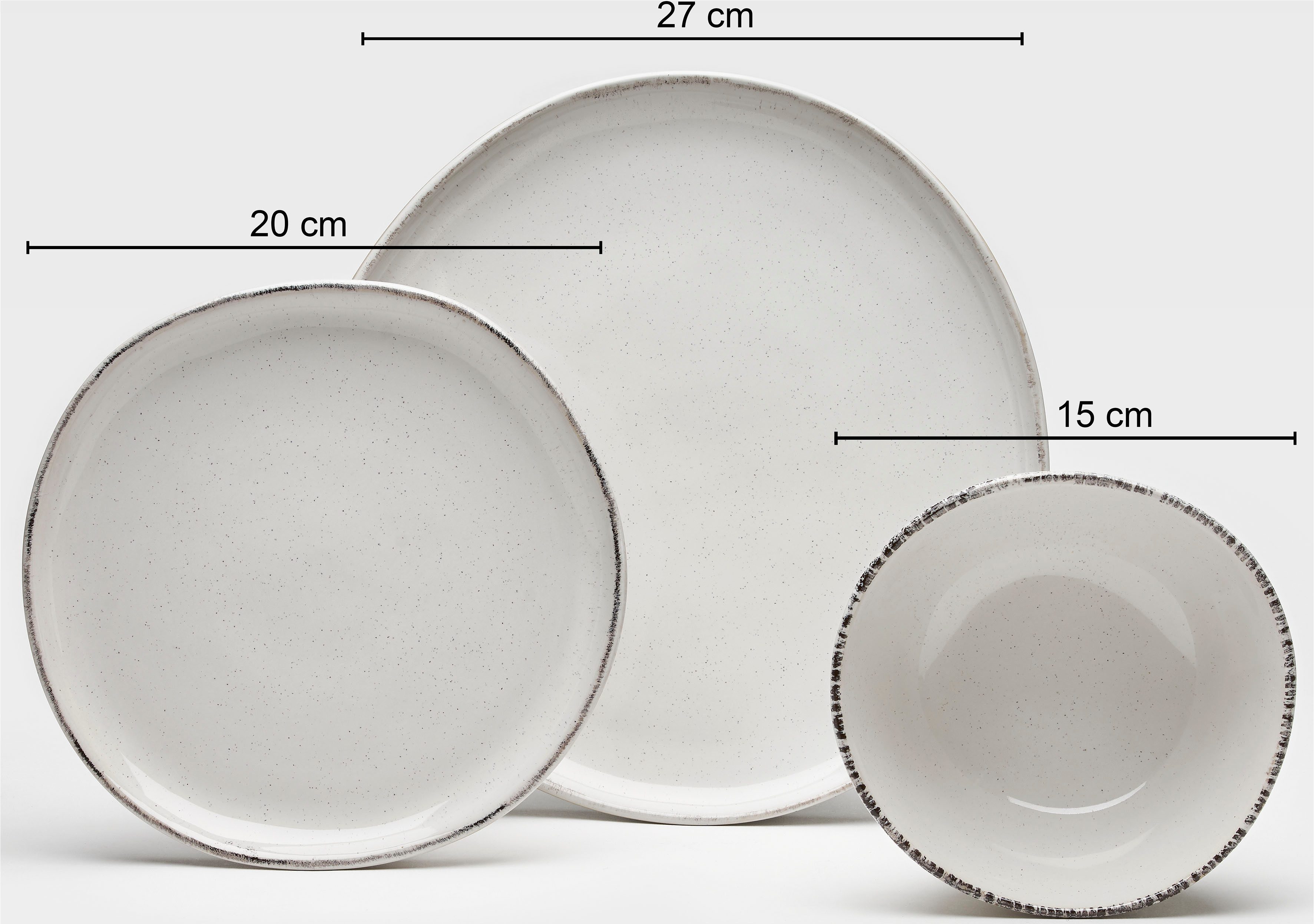 van Well Combi-servies Servies-set Urban, 16-delig (set, 16-delig)