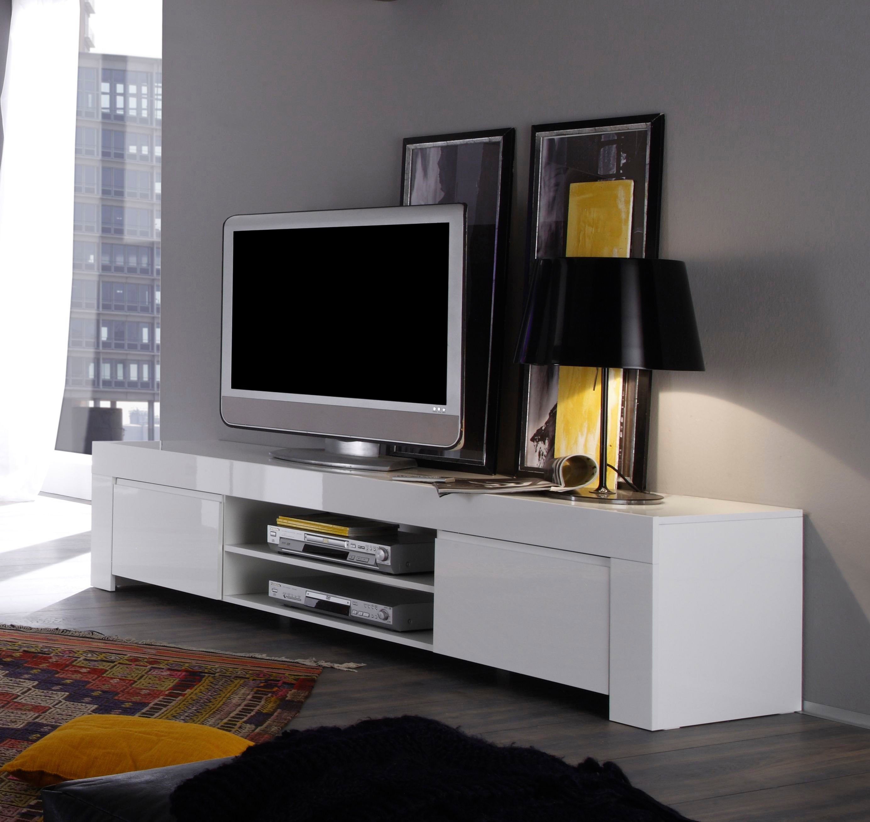 INOSIGN Tv-meubel Amalfi, TV-board Breedte 140 cm of 190 cm