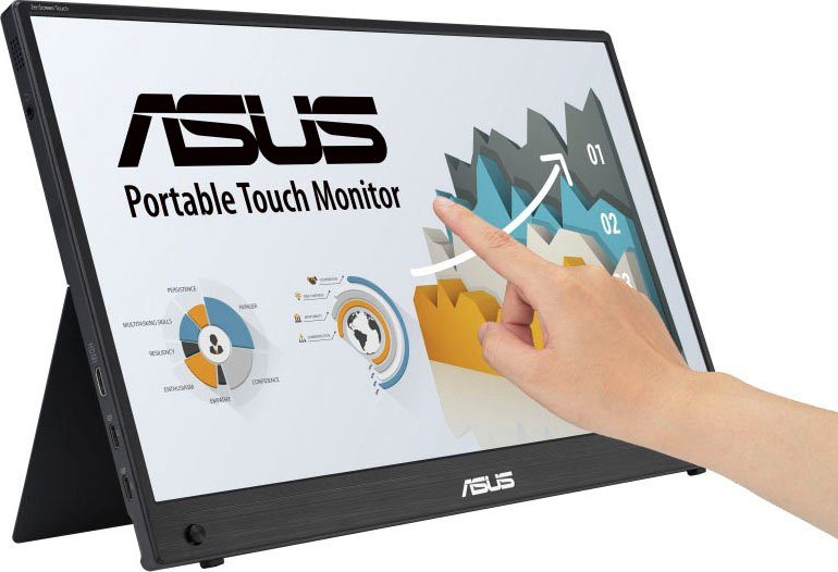 Asus Ledscherm ASUS Monitor, 39,6 cm / 15,6", Full HD