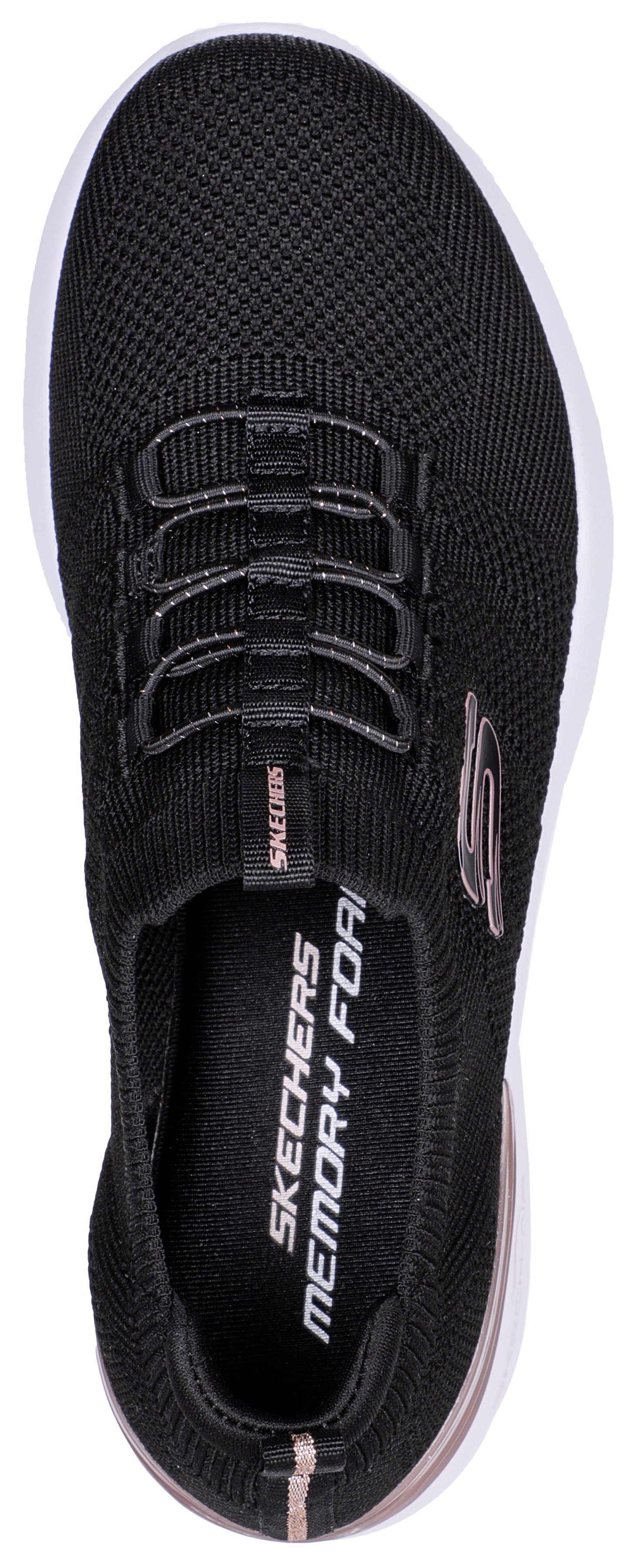 Skechers Slip-on sneakers SKECH-AIR DYNAMIGHT - Instapschoen, slipper, vrijetijdsschoen met elastiek