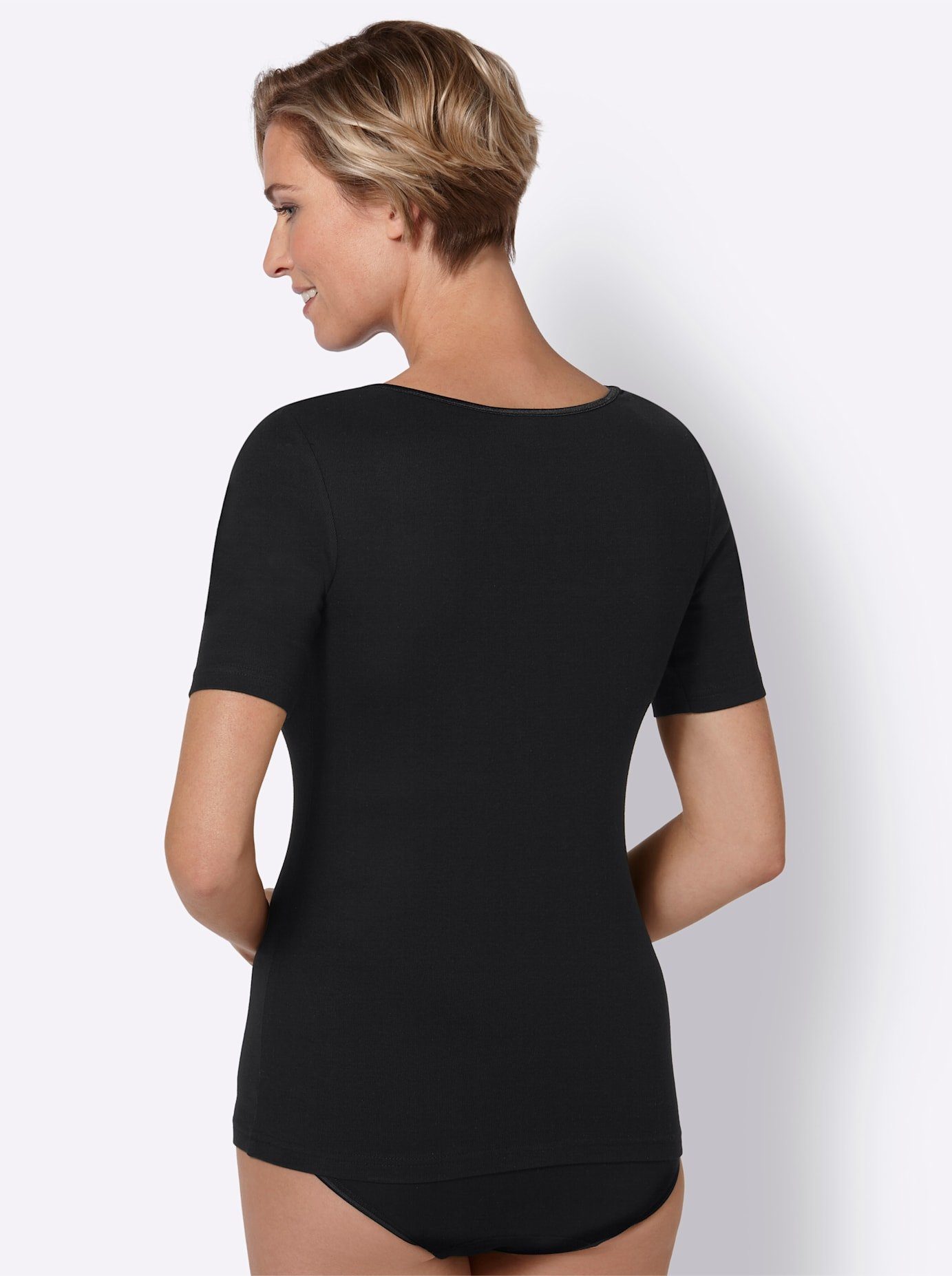 wäschepur Shirt voor eronder (1 stuk)