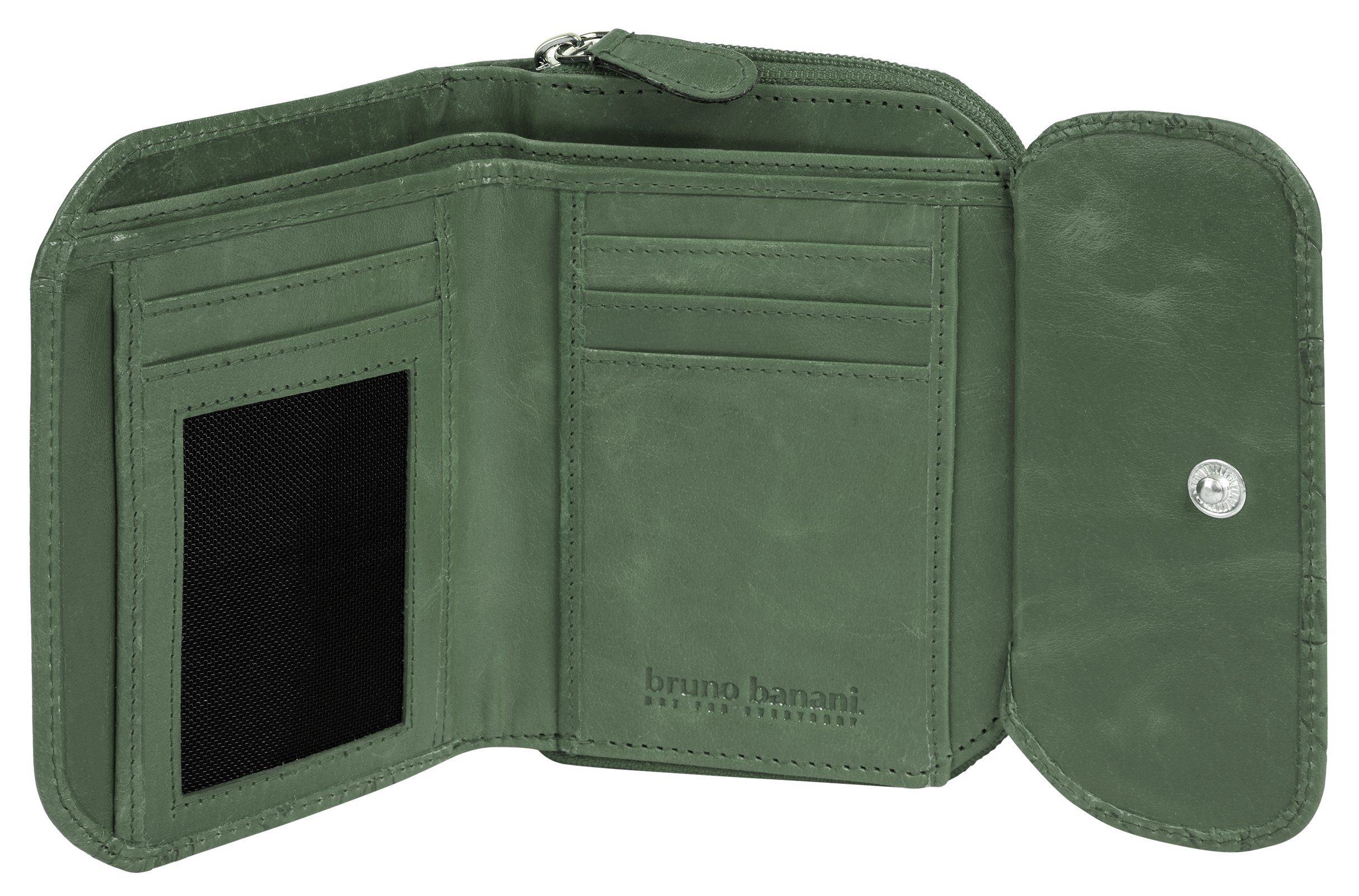 Bruno Banani Portemonnee echt leder