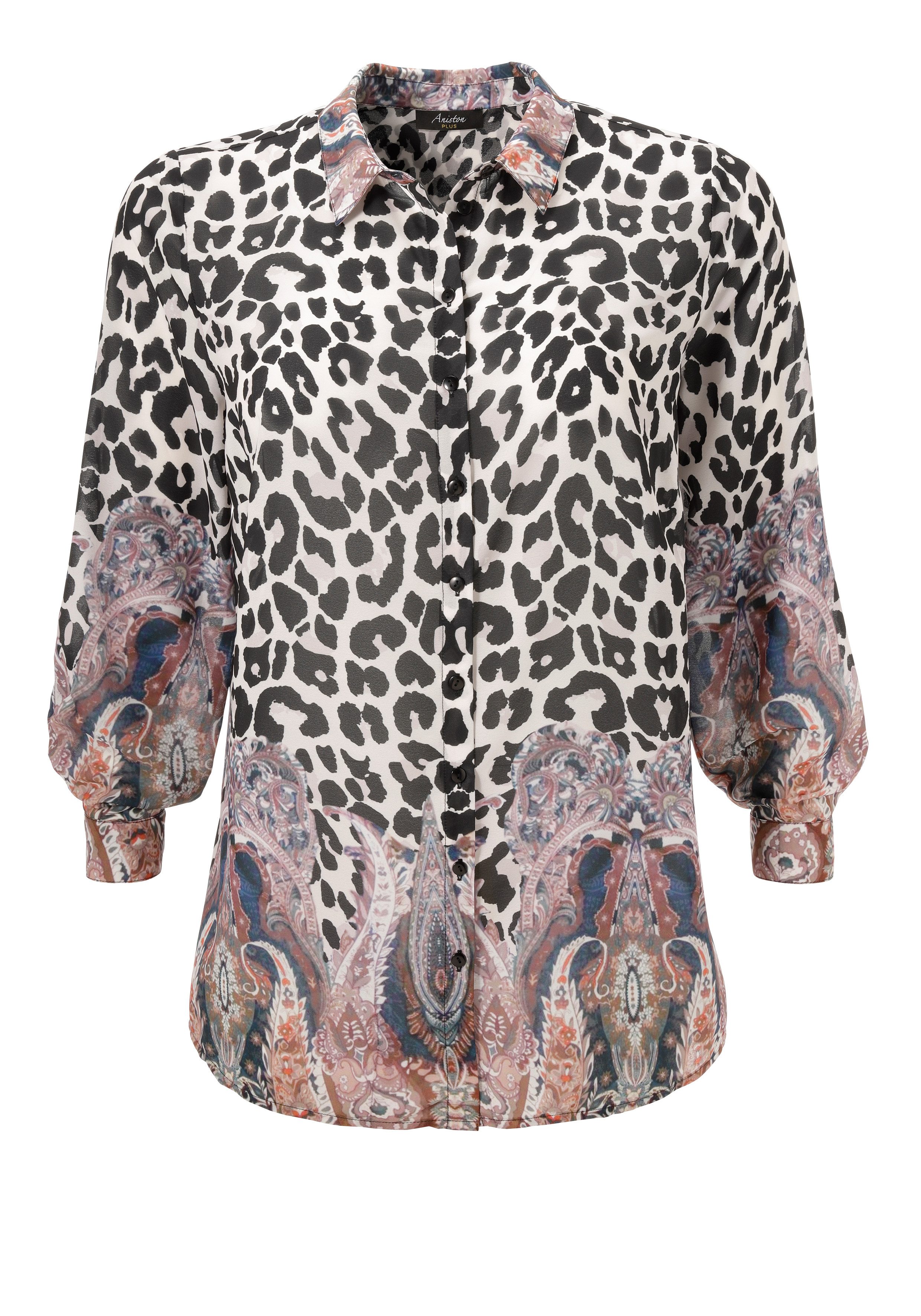 Aniston PLUS Overhemdblouse