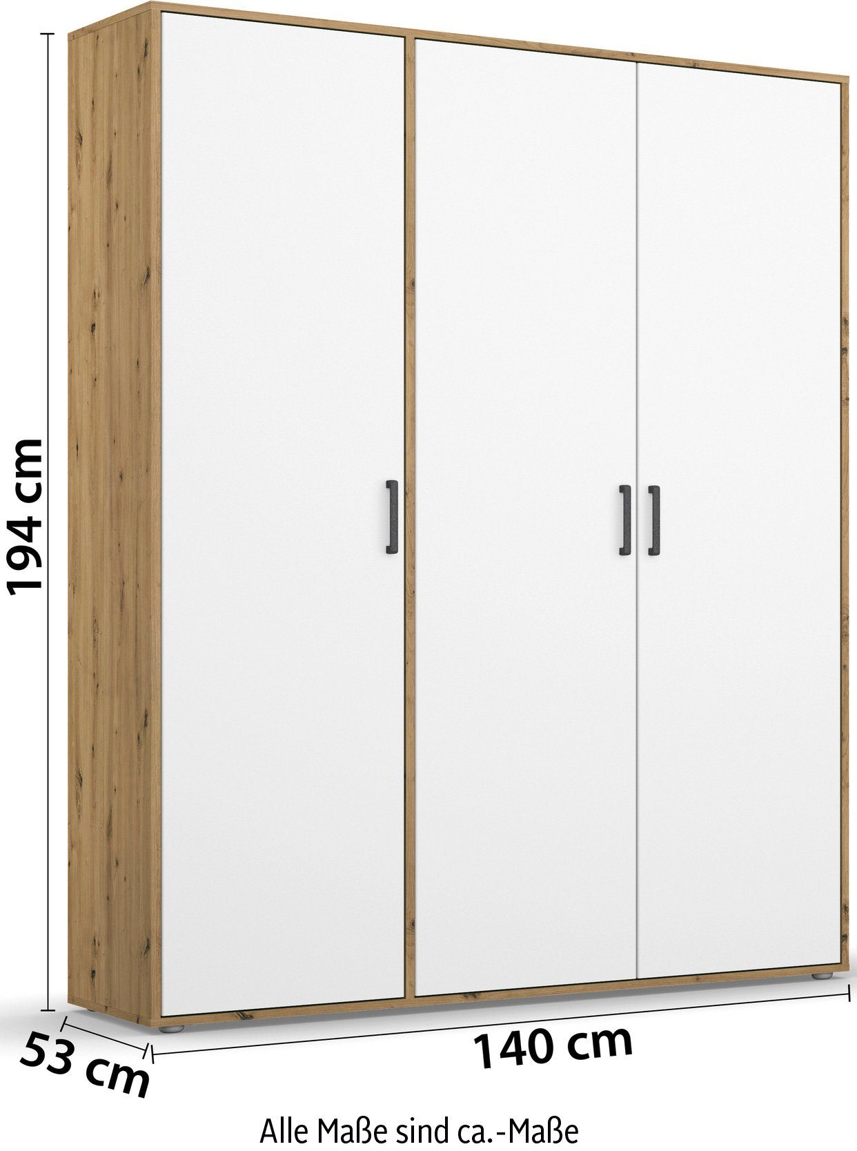 rauch Kledingkast VOYAGER Otto´s Choice Garderobe Kledingkast TOPSELLER Slaapkamer