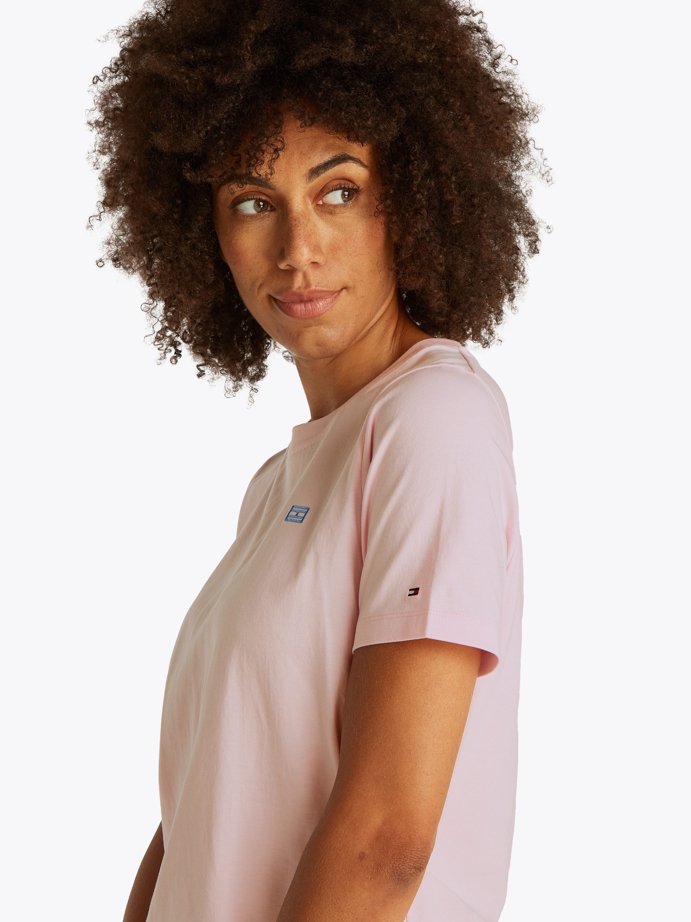 Tommy Hilfiger T-shirt REG CONTRAST FLAG SS TEE