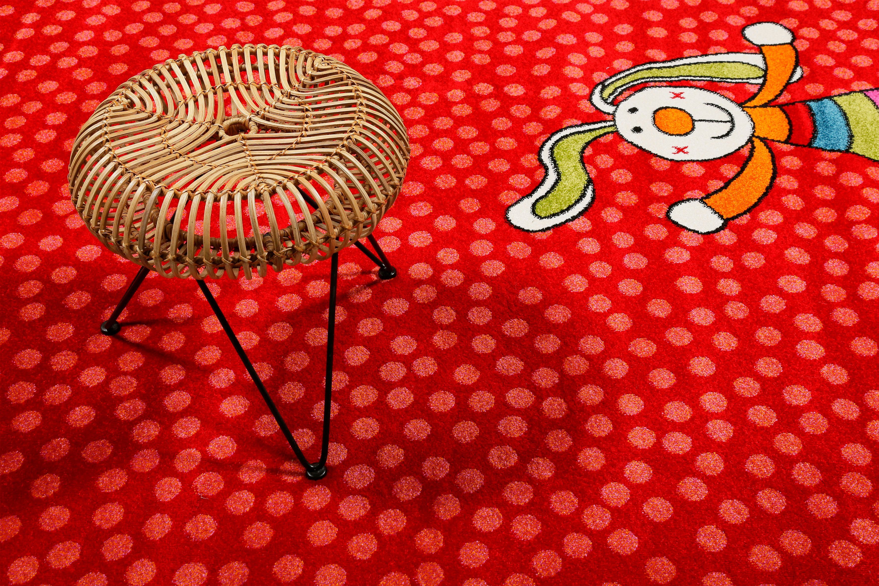 Sigikid Kindervloerkleed Rainbow Rabbit