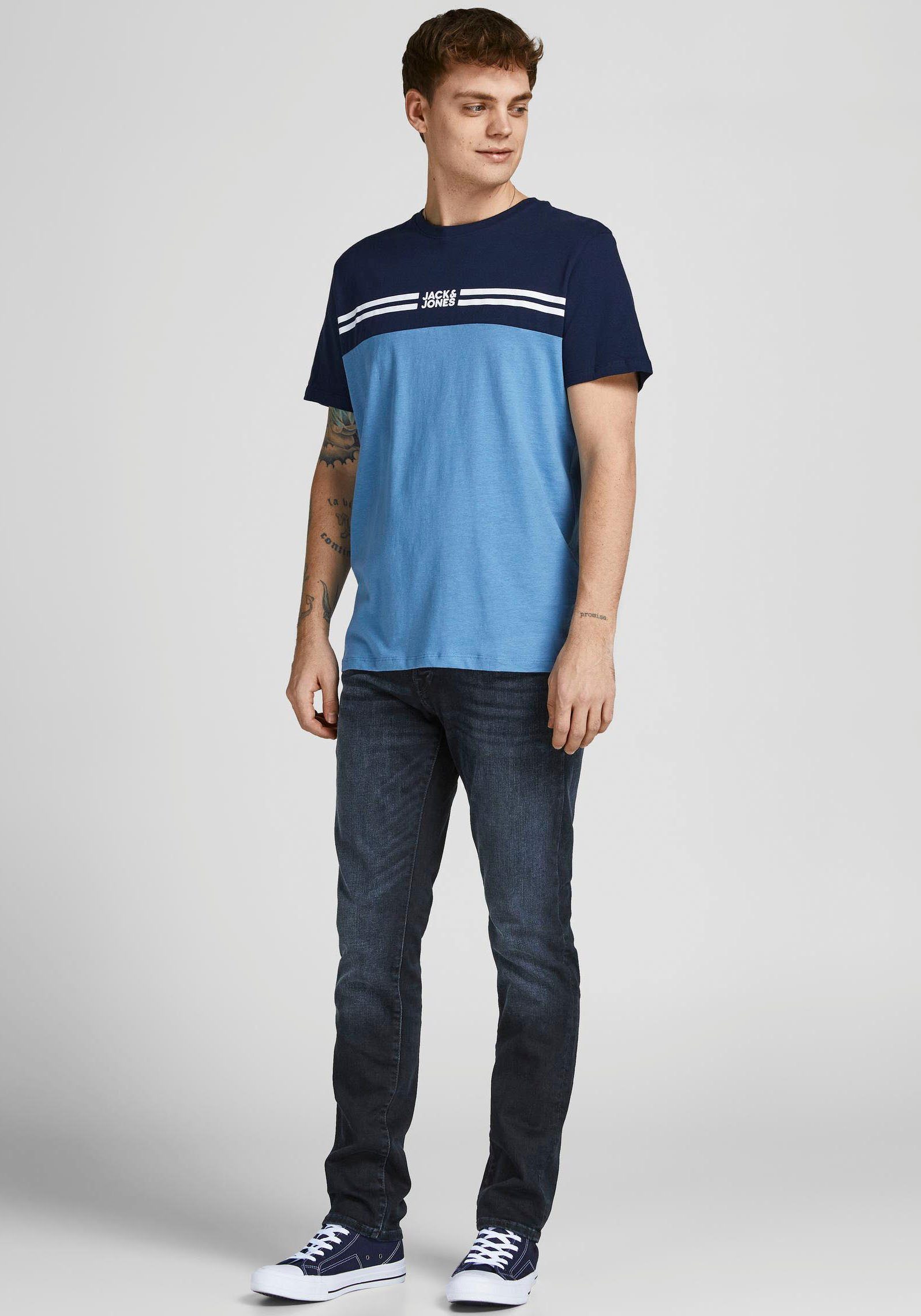 Jack & Jones Slim fit jeans JJIGLENN JJFOX AGI 304 50SPS NOOS
