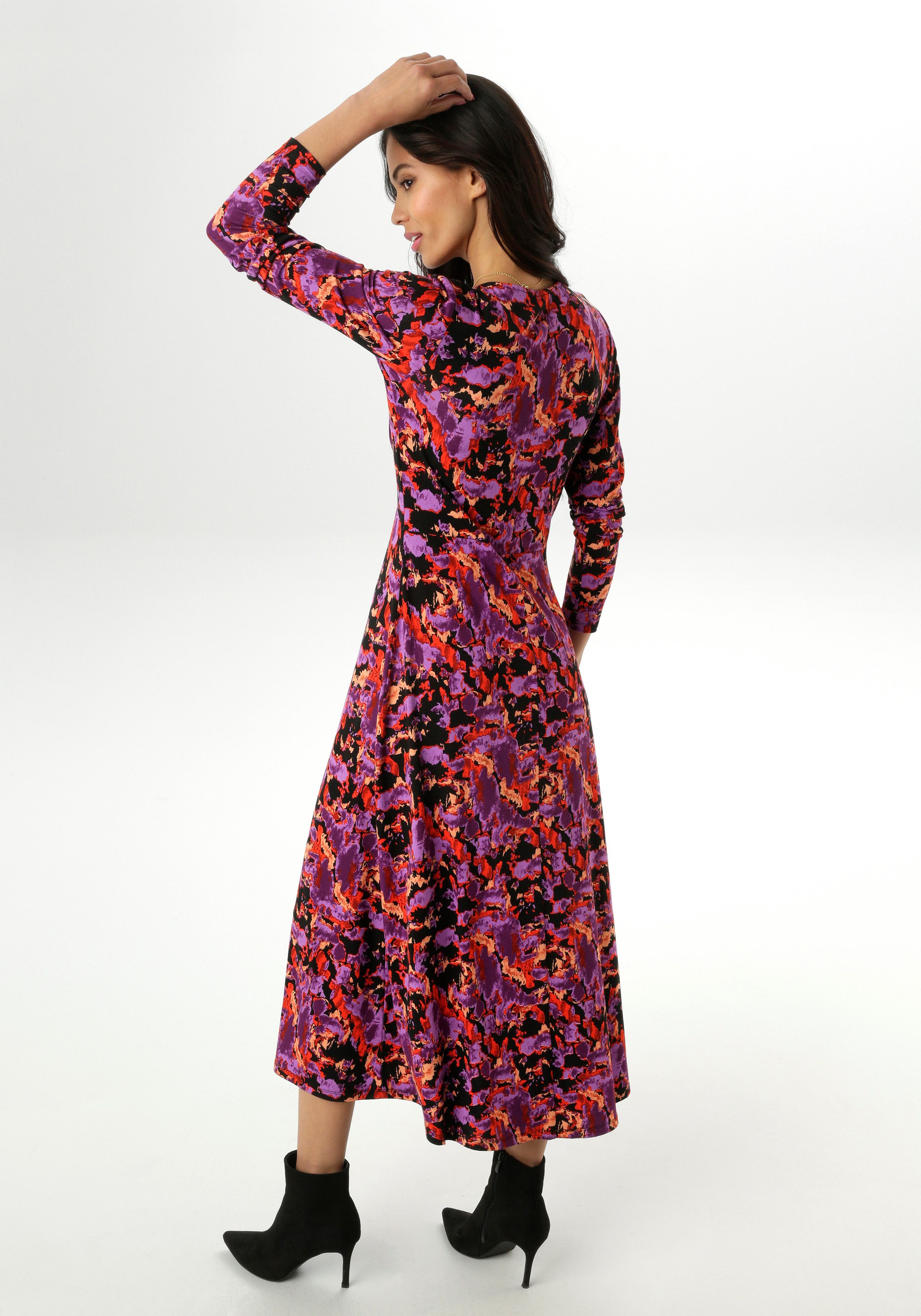 Aniston SELECTED Maxi-jurk