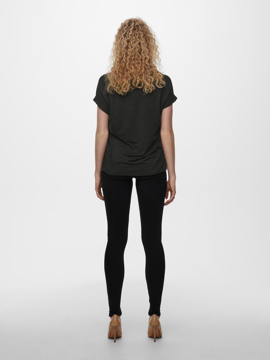 Only T-shirt ONLMOSTER S/S O-NECK TOP NOOS JRS