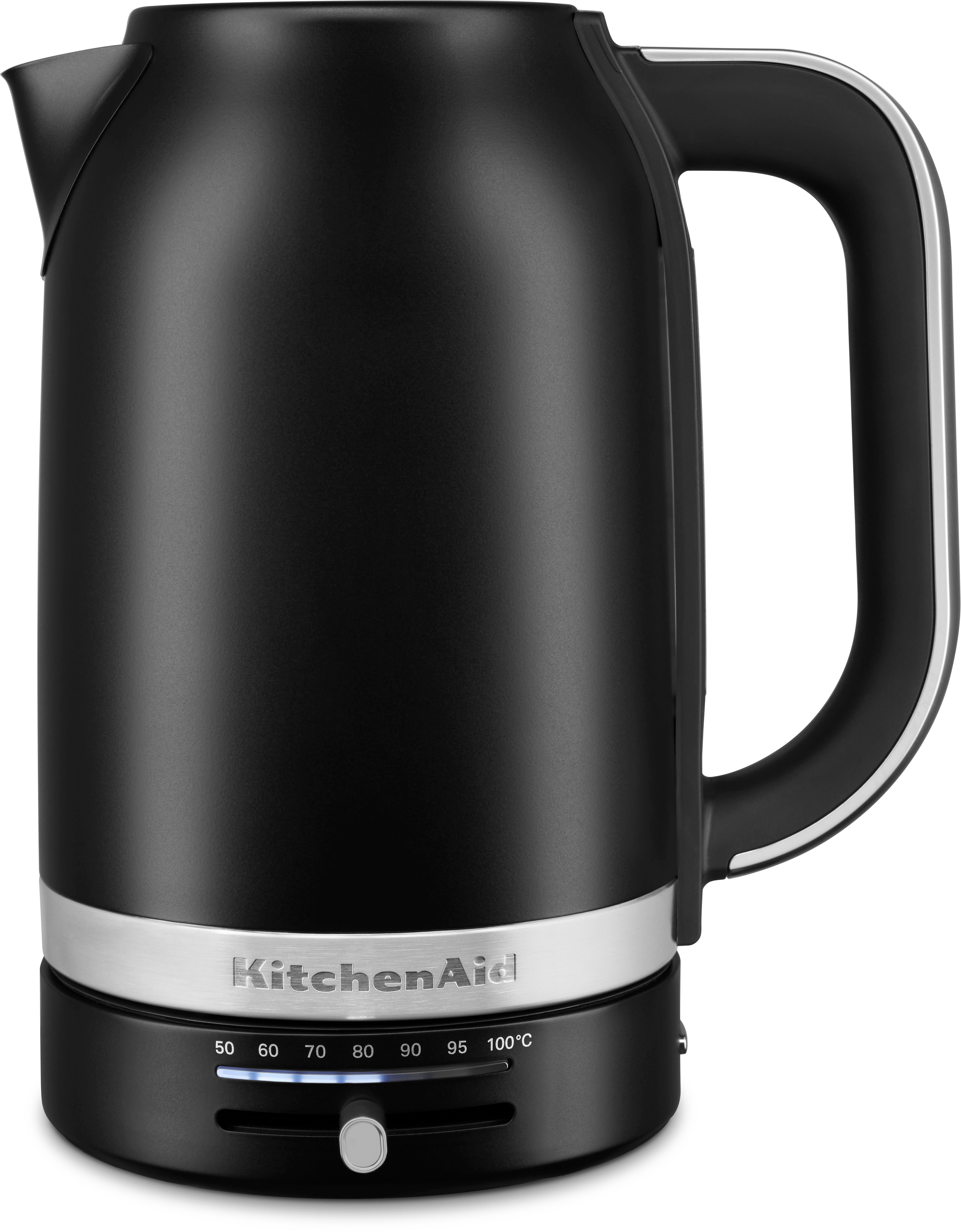 KitchenAid Waterkoker 5KEK1701EBM mat zwart, 1,7 l