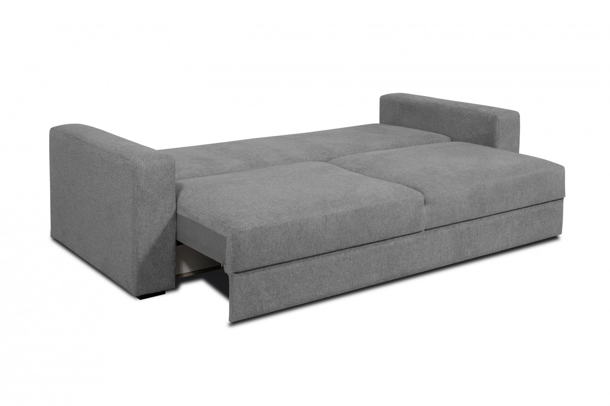 Home affaire Slaapbank Calrence met opklapbare slaapfunctie, twee armleuningversies in de serie