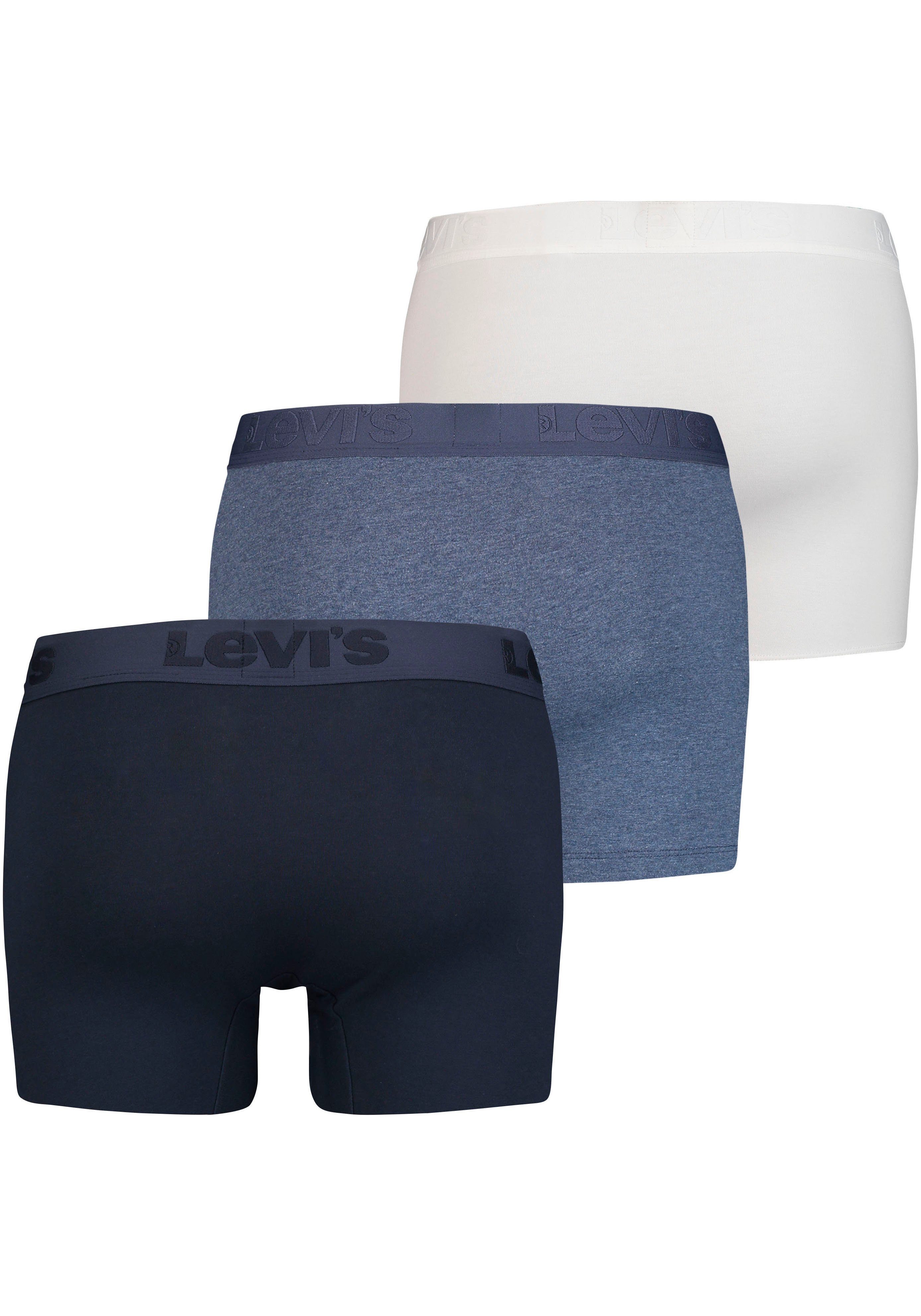 Levi's® Boxershort LEVIS MEN PREMIUM BOXER BRIEF 3P (Set van 3)