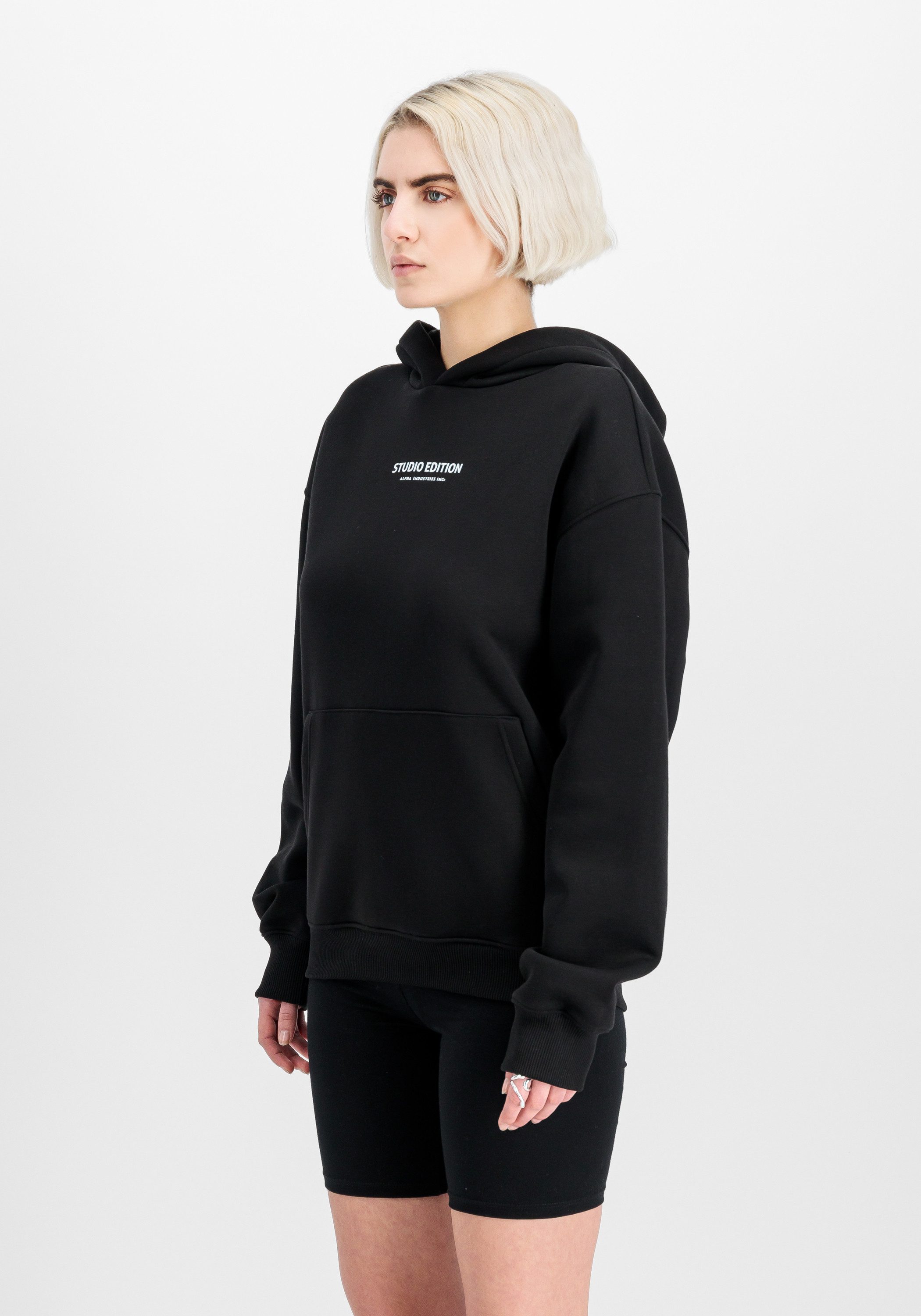 Alpha Industries Hoodie Studio Edition Backprint Hoodie W